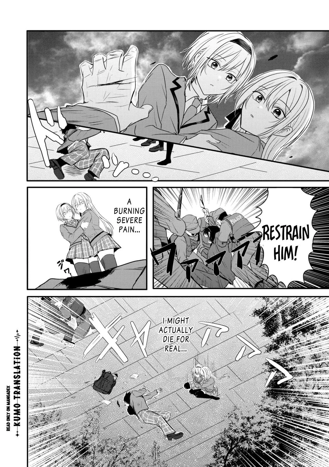Nani No Torie Mo Nai Heibonna Ore Ga Bijin Futago Shimai Wo Inochigake De Tasuketa Kekka, Jitsuha Yan De Redatta Ni Nin Wo Ga Chi Horesaseteshimatta Ken Chapter 1 page 25
