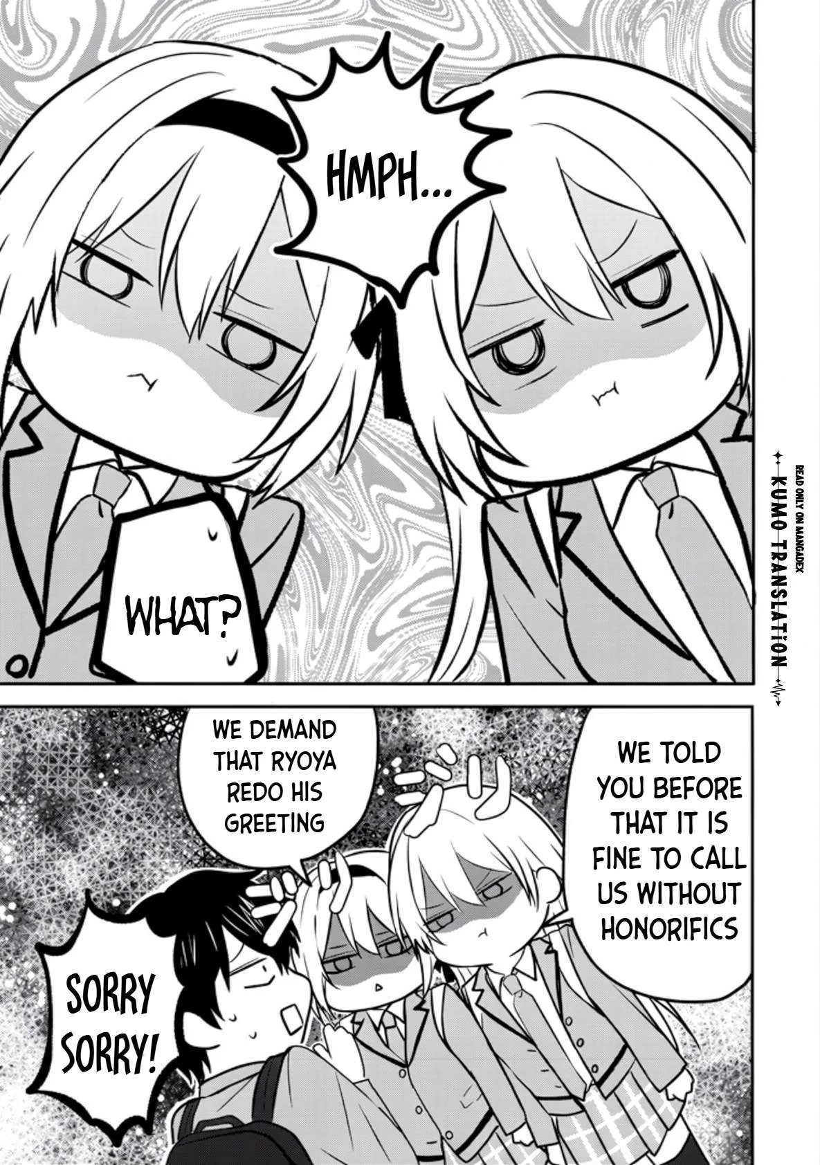 Nani No Torie Mo Nai Heibonna Ore Ga Bijin Futago Shimai Wo Inochigake De Tasuketa Kekka, Jitsuha Yan De Redatta Ni Nin Wo Ga Chi Horesaseteshimatta Ken Chapter 2 page 5