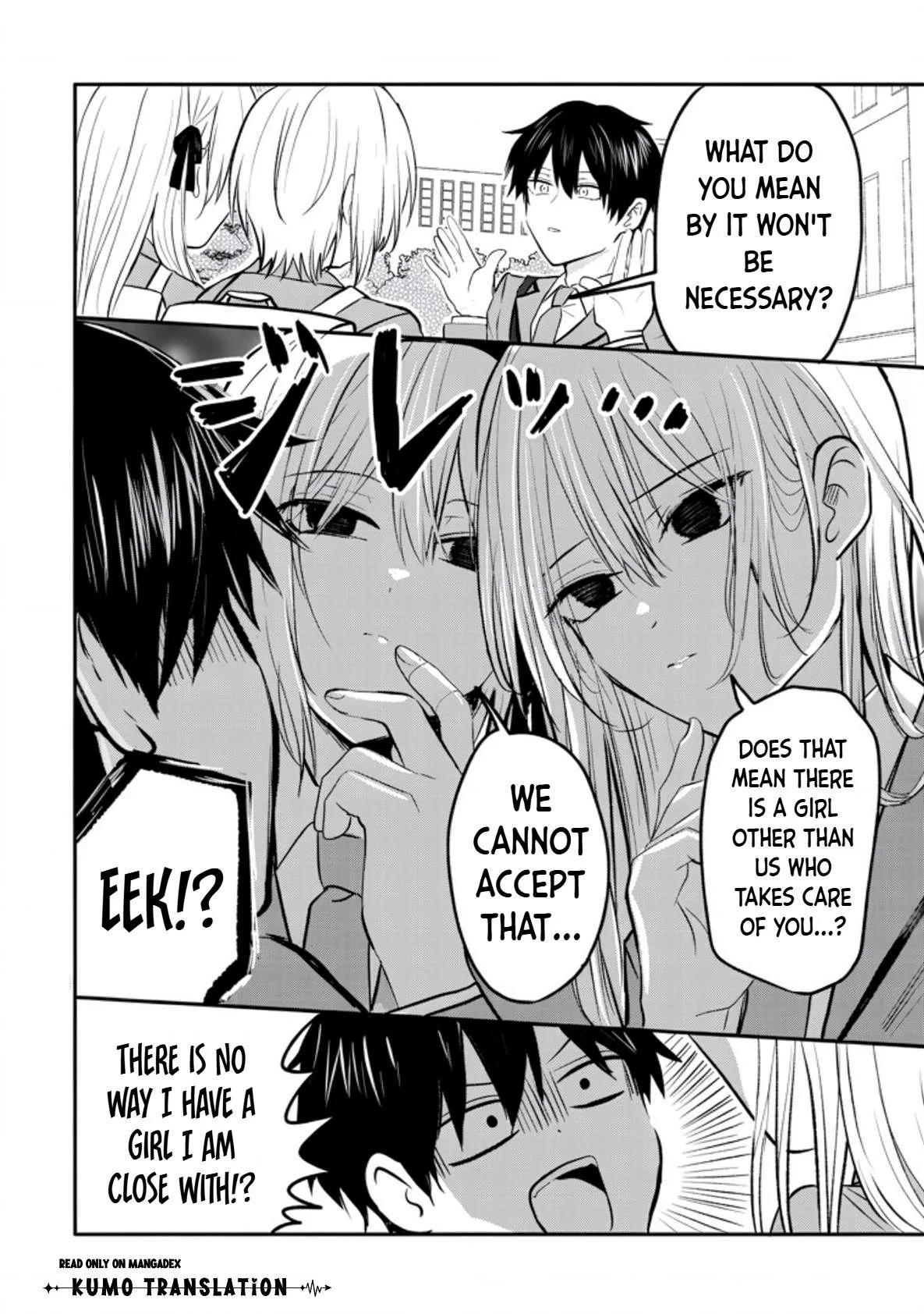 Nani No Torie Mo Nai Heibonna Ore Ga Bijin Futago Shimai Wo Inochigake De Tasuketa Kekka, Jitsuha Yan De Redatta Ni Nin Wo Ga Chi Horesaseteshimatta Ken Chapter 2 page 10