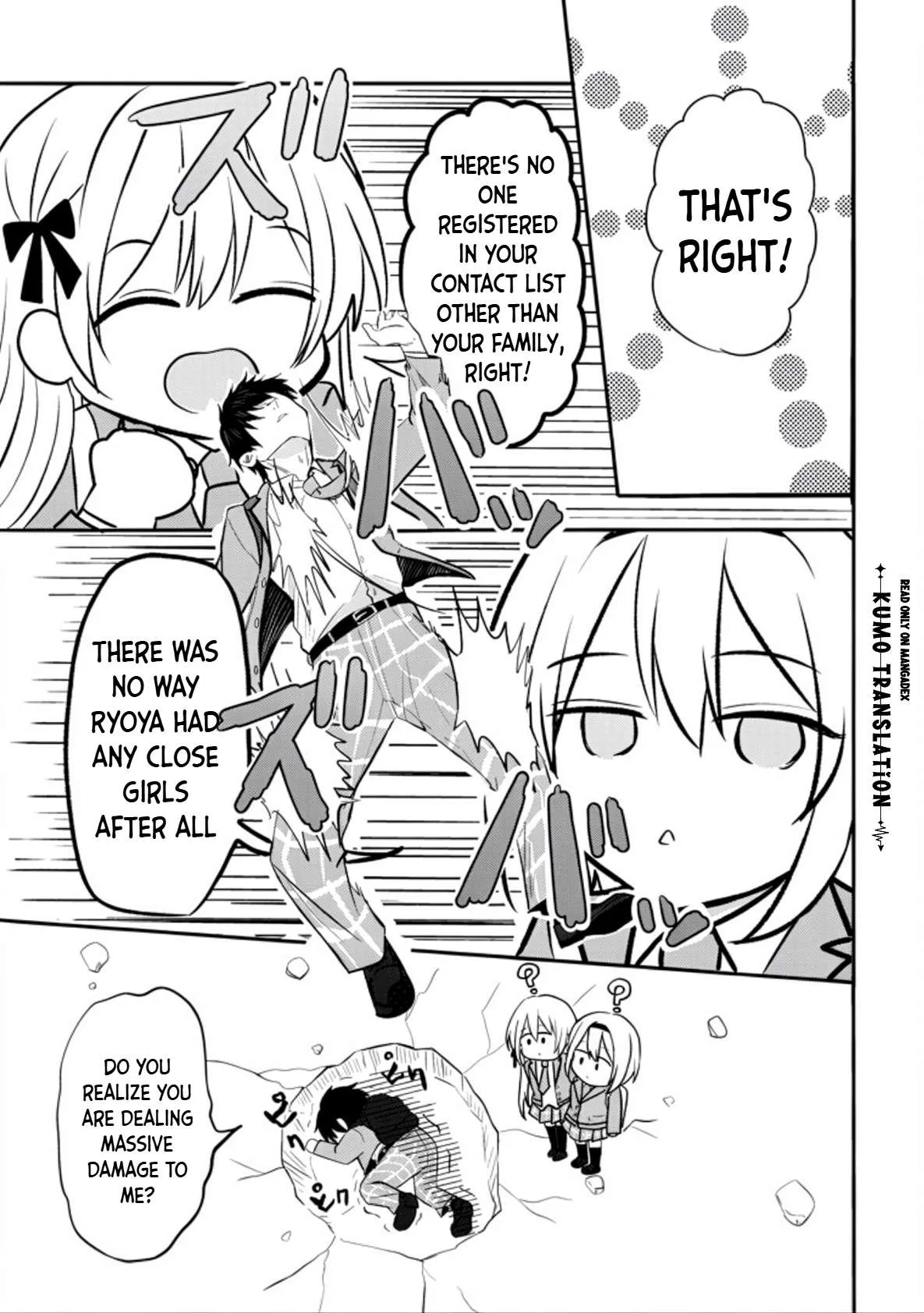 Nani No Torie Mo Nai Heibonna Ore Ga Bijin Futago Shimai Wo Inochigake De Tasuketa Kekka, Jitsuha Yan De Redatta Ni Nin Wo Ga Chi Horesaseteshimatta Ken Chapter 2 page 11