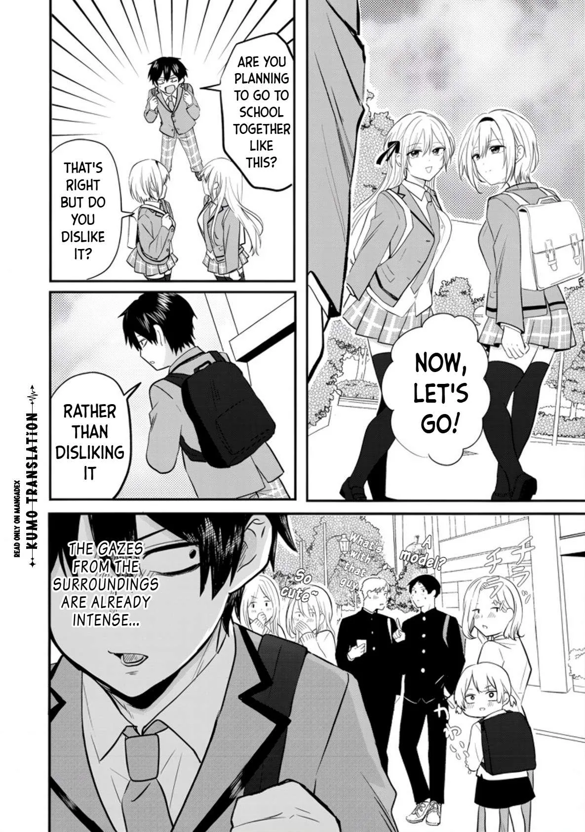 Nani No Torie Mo Nai Heibonna Ore Ga Bijin Futago Shimai Wo Inochigake De Tasuketa Kekka, Jitsuha Yan De Redatta Ni Nin Wo Ga Chi Horesaseteshimatta Ken Chapter 2 page 12