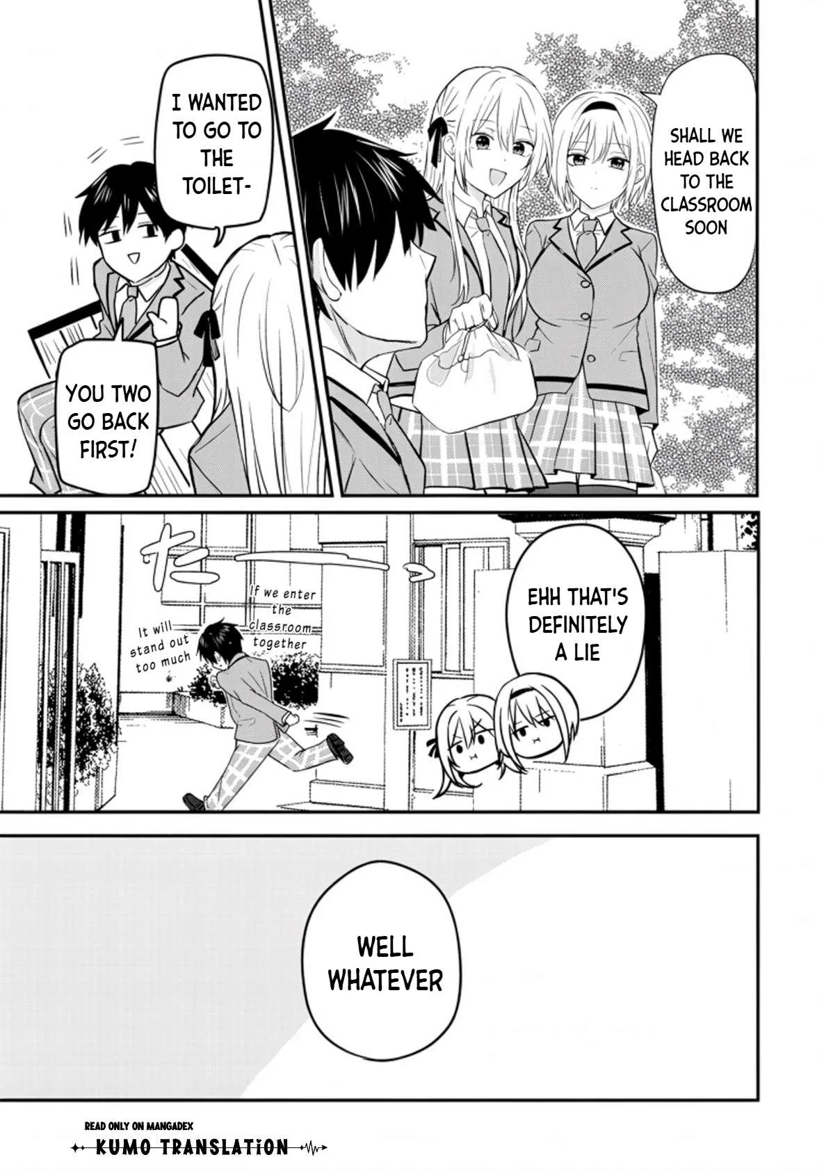 Nani No Torie Mo Nai Heibonna Ore Ga Bijin Futago Shimai Wo Inochigake De Tasuketa Kekka, Jitsuha Yan De Redatta Ni Nin Wo Ga Chi Horesaseteshimatta Ken Chapter 2 page 33