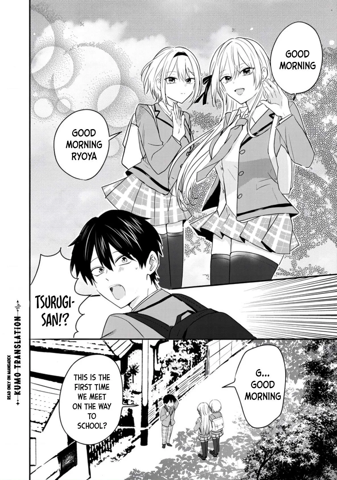 Nani No Torie Mo Nai Heibonna Ore Ga Bijin Futago Shimai Wo Inochigake De Tasuketa Kekka, Jitsuha Yan De Redatta Ni Nin Wo Ga Chi Horesaseteshimatta Ken Chapter 2 page 4