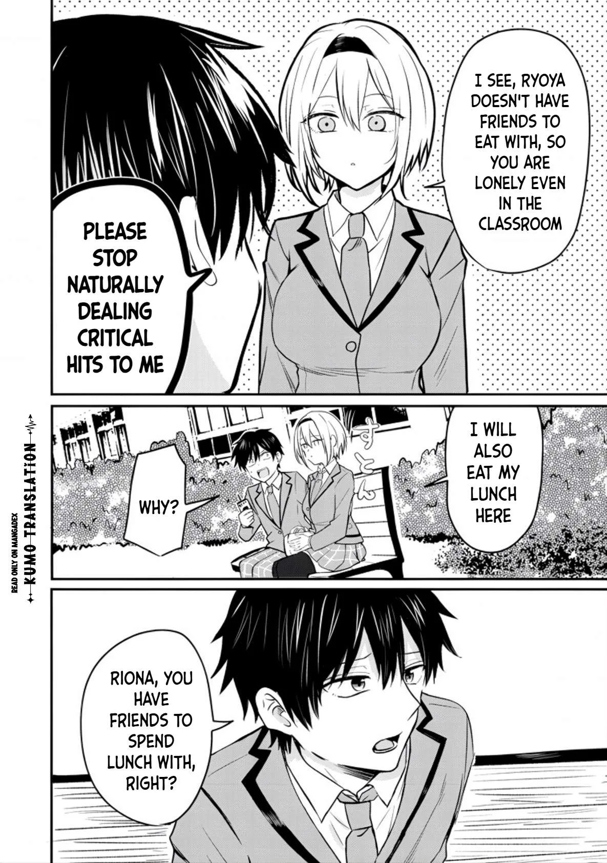 Nani No Torie Mo Nai Heibonna Ore Ga Bijin Futago Shimai Wo Inochigake De Tasuketa Kekka, Jitsuha Yan De Redatta Ni Nin Wo Ga Chi Horesaseteshimatta Ken Chapter 2 page 24