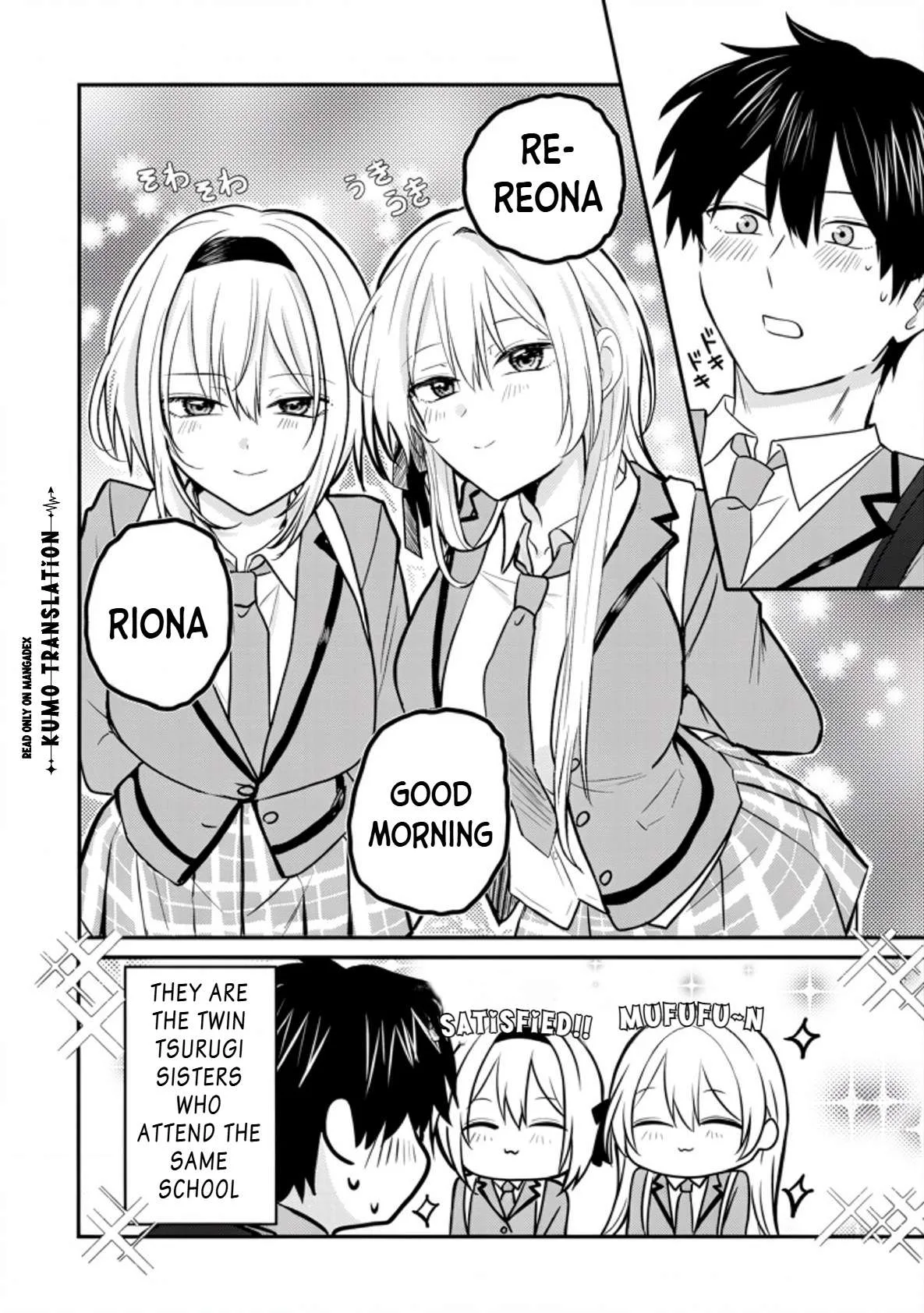 Nani No Torie Mo Nai Heibonna Ore Ga Bijin Futago Shimai Wo Inochigake De Tasuketa Kekka, Jitsuha Yan De Redatta Ni Nin Wo Ga Chi Horesaseteshimatta Ken Chapter 2 page 6
