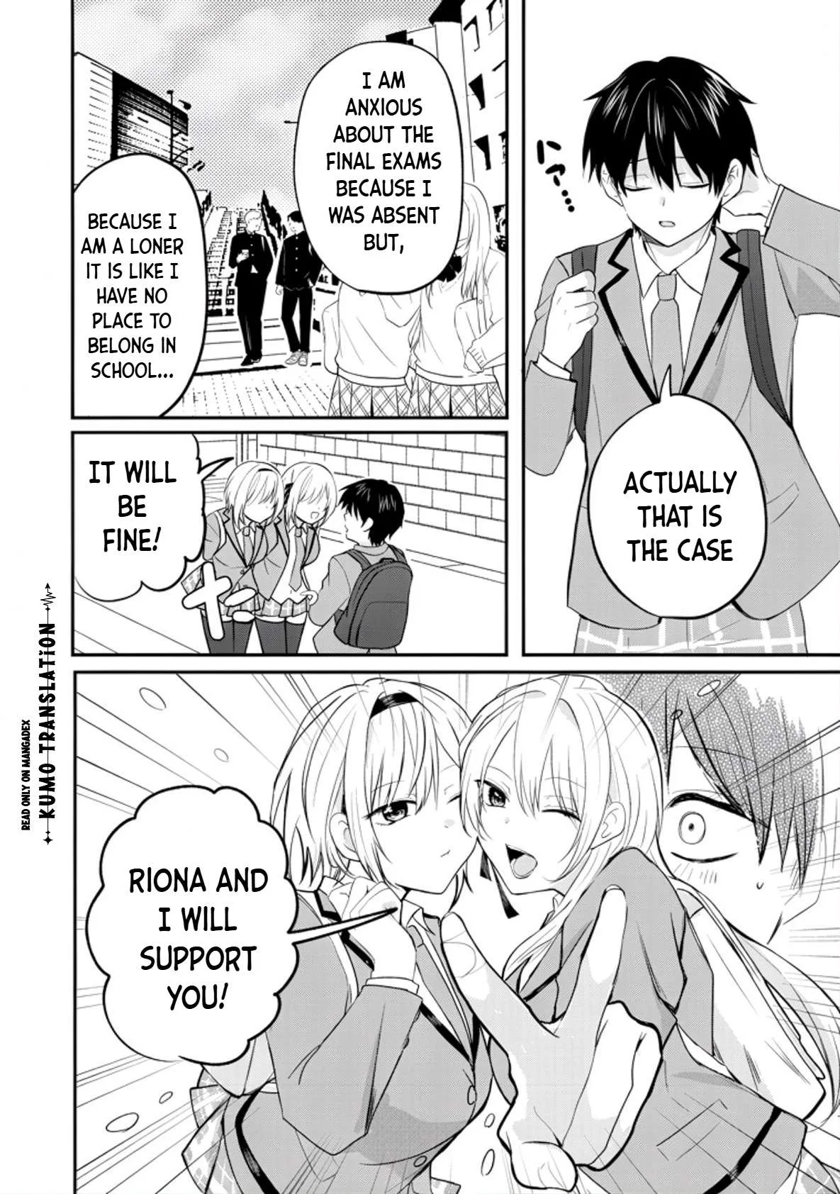 Nani No Torie Mo Nai Heibonna Ore Ga Bijin Futago Shimai Wo Inochigake De Tasuketa Kekka, Jitsuha Yan De Redatta Ni Nin Wo Ga Chi Horesaseteshimatta Ken Chapter 2 page 8