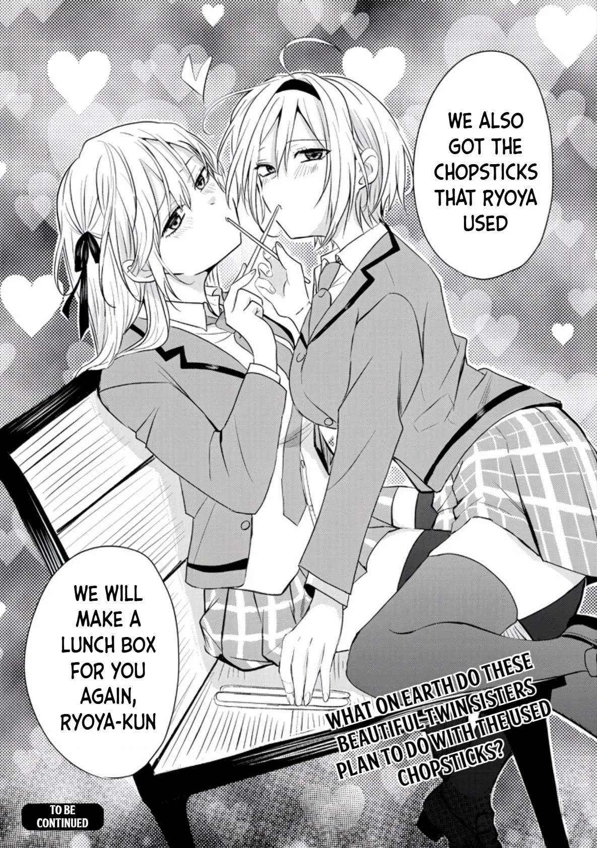 Nani No Torie Mo Nai Heibonna Ore Ga Bijin Futago Shimai Wo Inochigake De Tasuketa Kekka, Jitsuha Yan De Redatta Ni Nin Wo Ga Chi Horesaseteshimatta Ken Chapter 2 page 34