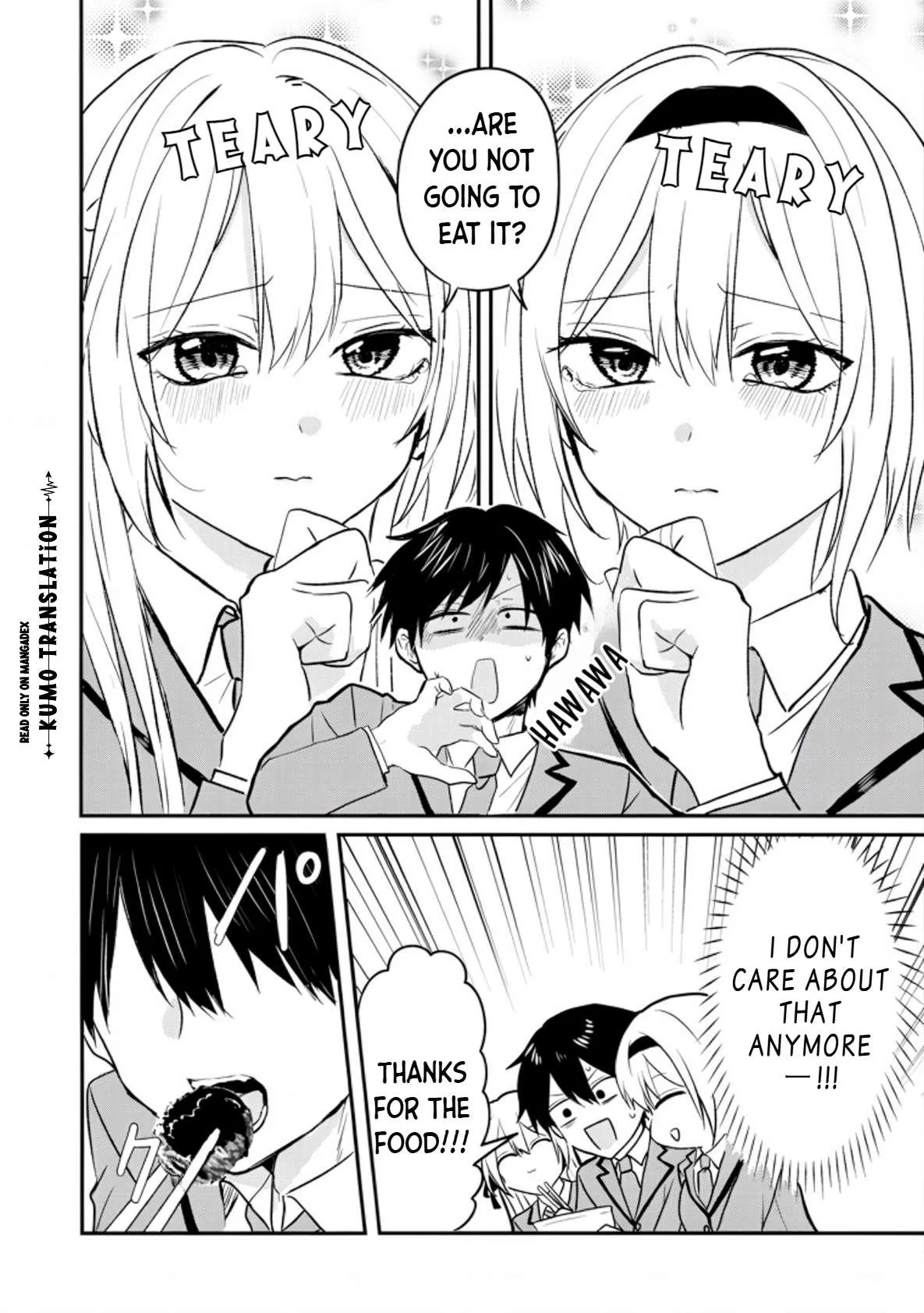 Nani No Torie Mo Nai Heibonna Ore Ga Bijin Futago Shimai Wo Inochigake De Tasuketa Kekka, Jitsuha Yan De Redatta Ni Nin Wo Ga Chi Horesaseteshimatta Ken Chapter 2 page 28