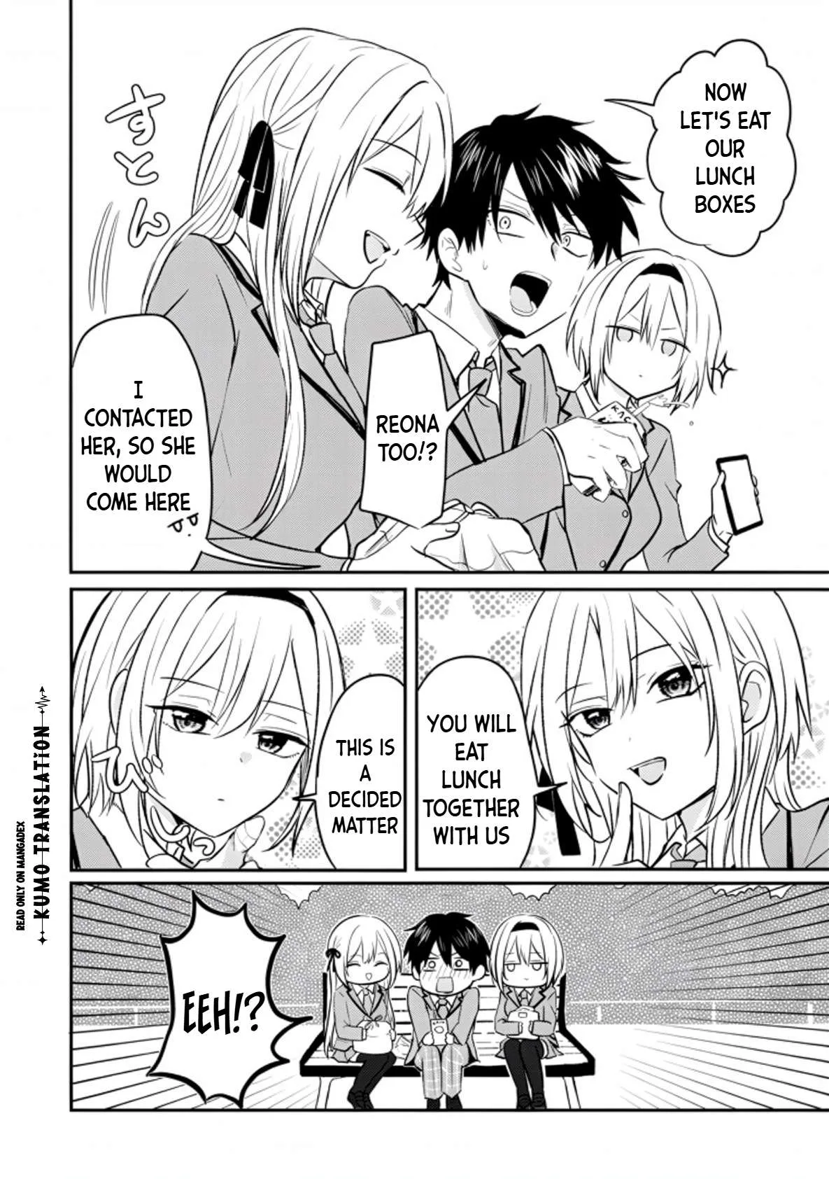 Nani No Torie Mo Nai Heibonna Ore Ga Bijin Futago Shimai Wo Inochigake De Tasuketa Kekka, Jitsuha Yan De Redatta Ni Nin Wo Ga Chi Horesaseteshimatta Ken Chapter 2 page 26
