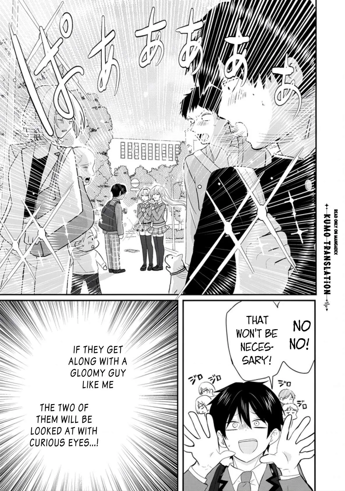 Nani No Torie Mo Nai Heibonna Ore Ga Bijin Futago Shimai Wo Inochigake De Tasuketa Kekka, Jitsuha Yan De Redatta Ni Nin Wo Ga Chi Horesaseteshimatta Ken Chapter 2 page 9