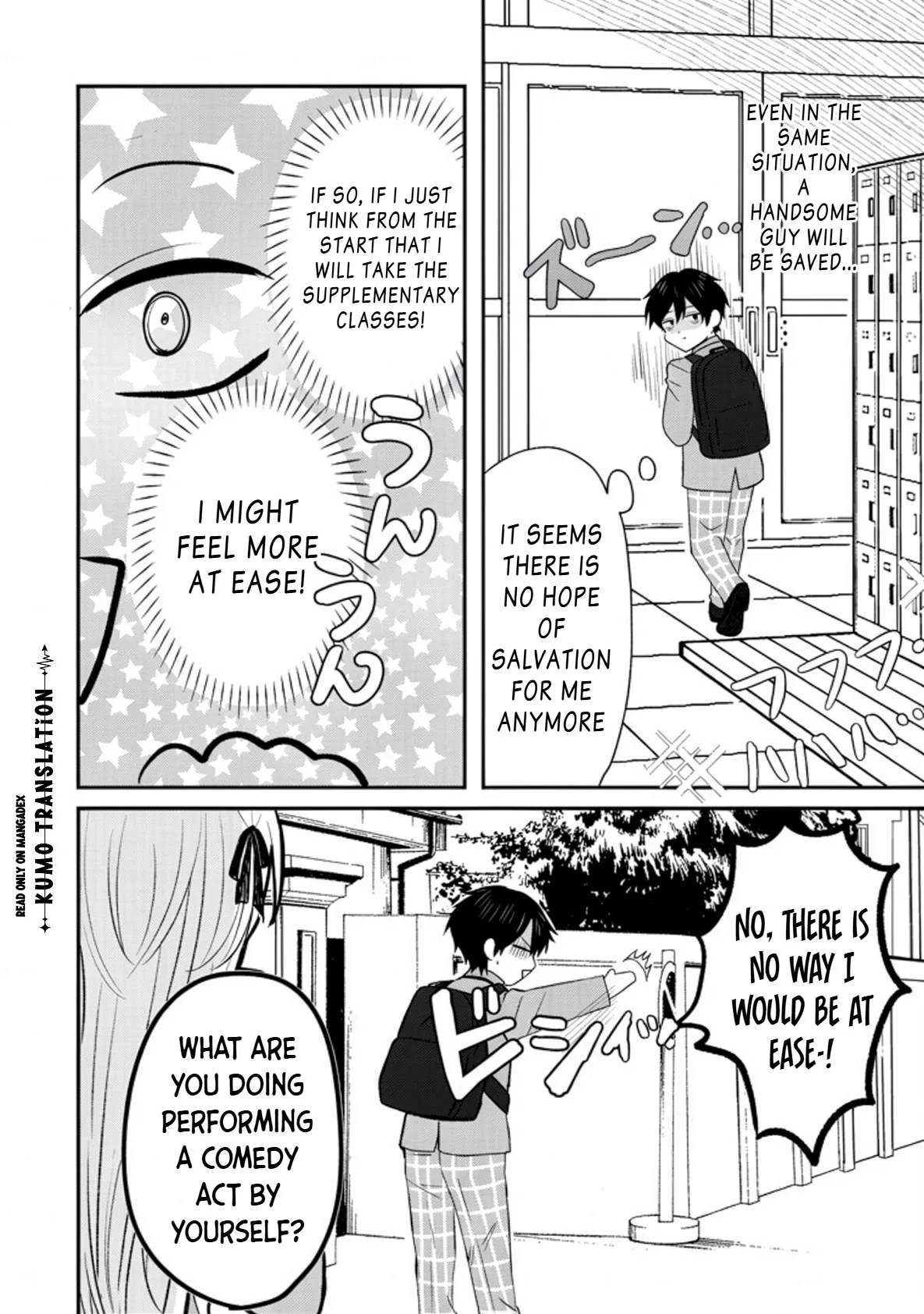 Nani No Torie Mo Nai Heibonna Ore Ga Bijin Futago Shimai Wo Inochigake De Tasuketa Kekka, Jitsuha Yan De Redatta Ni Nin Wo Ga Chi Horesaseteshimatta Ken Chapter 3 page 10