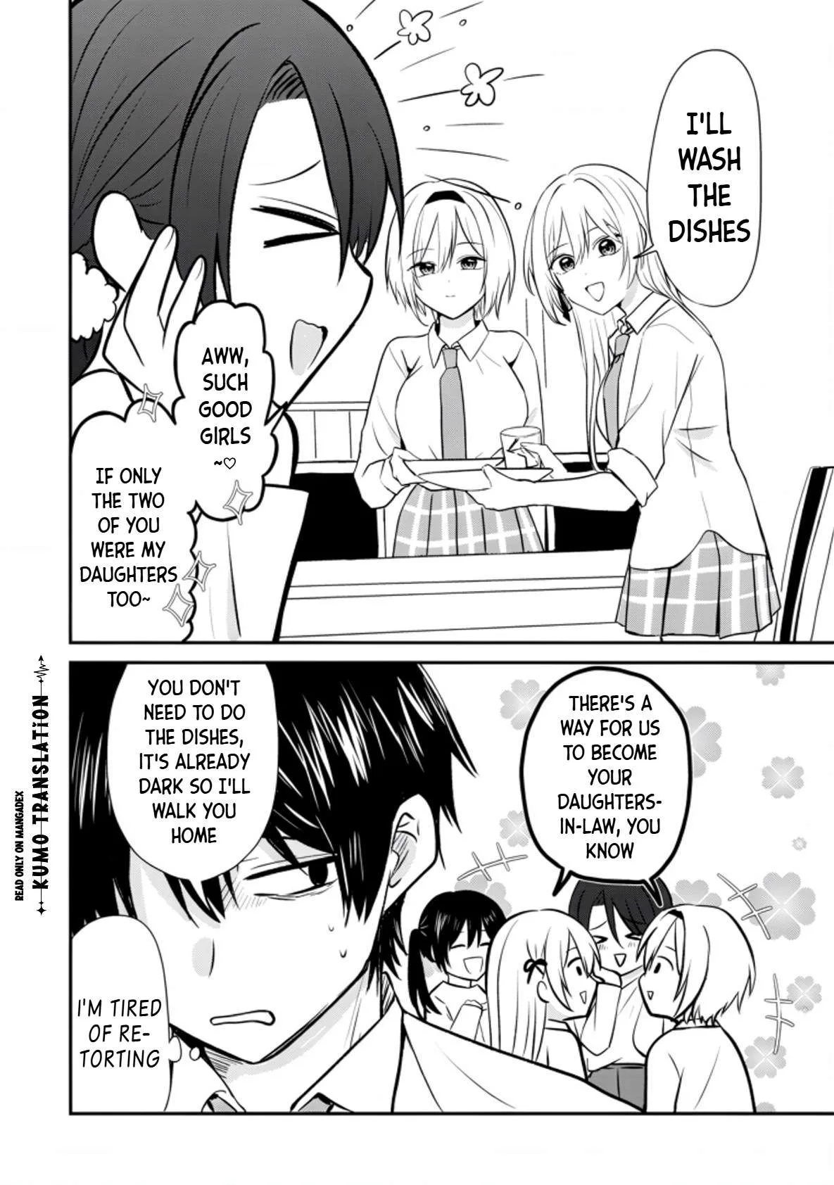 Nani No Torie Mo Nai Heibonna Ore Ga Bijin Futago Shimai Wo Inochigake De Tasuketa Kekka, Jitsuha Yan De Redatta Ni Nin Wo Ga Chi Horesaseteshimatta Ken Chapter 3 page 34