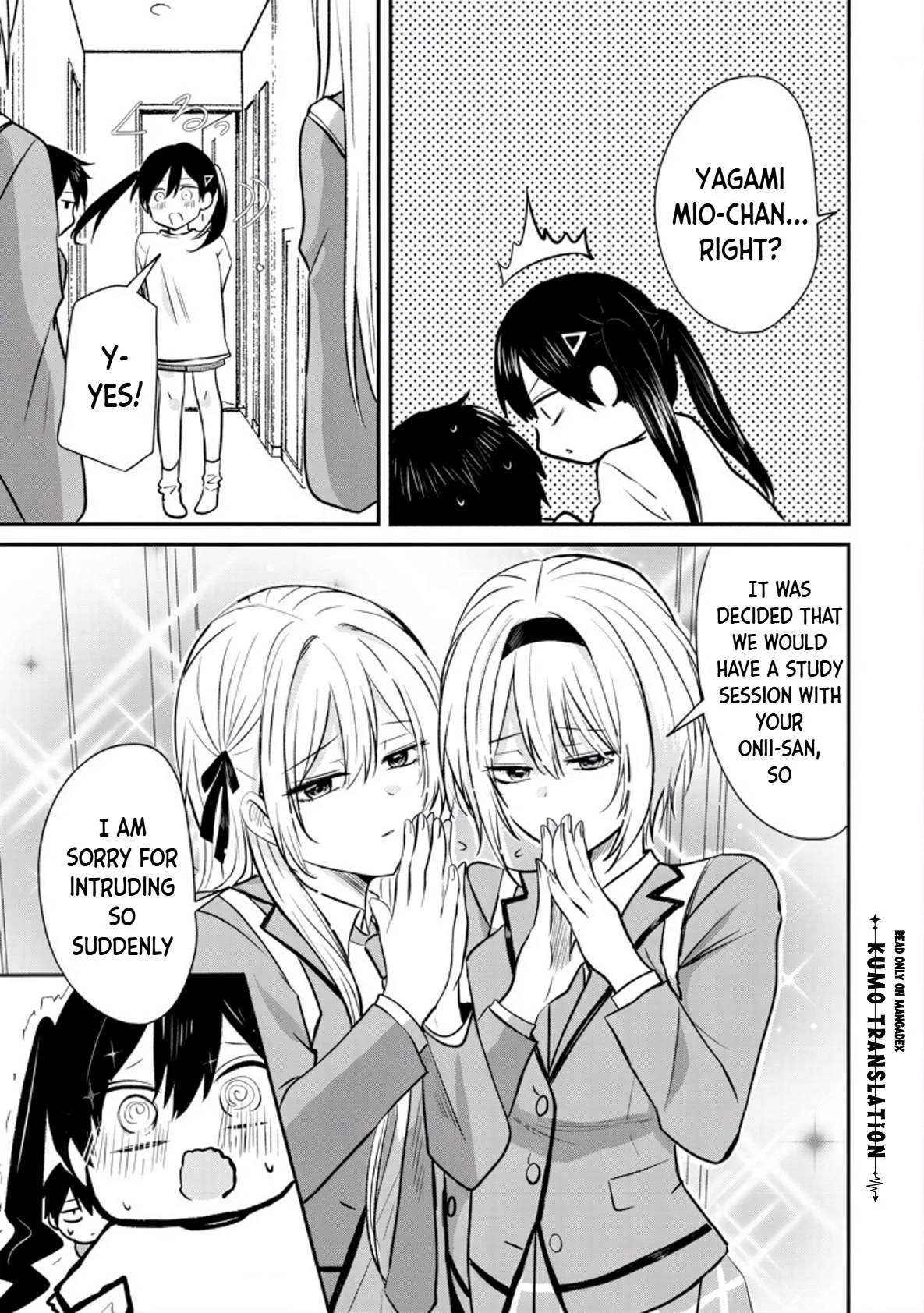 Nani No Torie Mo Nai Heibonna Ore Ga Bijin Futago Shimai Wo Inochigake De Tasuketa Kekka, Jitsuha Yan De Redatta Ni Nin Wo Ga Chi Horesaseteshimatta Ken Chapter 3 page 19