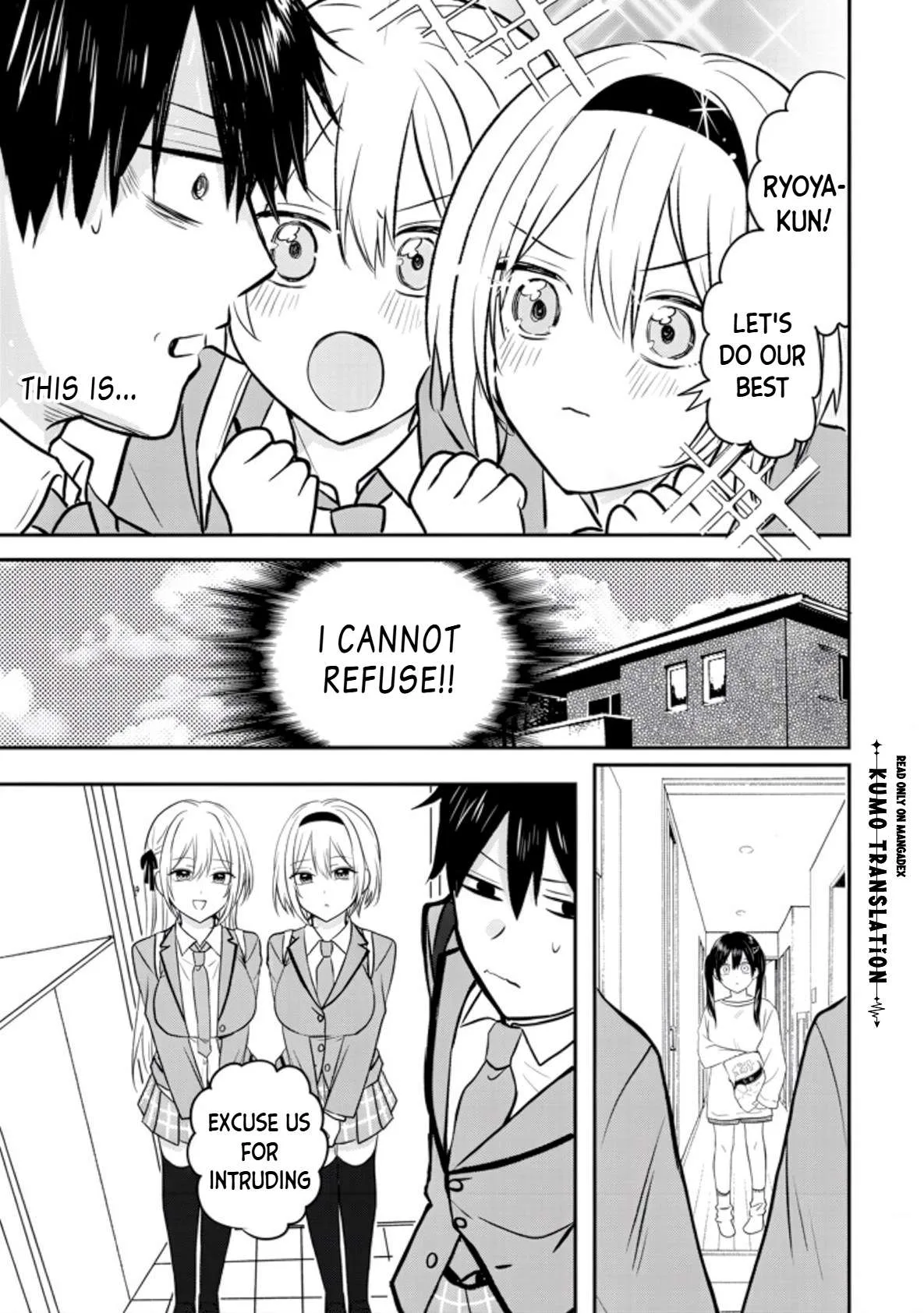 Nani No Torie Mo Nai Heibonna Ore Ga Bijin Futago Shimai Wo Inochigake De Tasuketa Kekka, Jitsuha Yan De Redatta Ni Nin Wo Ga Chi Horesaseteshimatta Ken Chapter 3 page 17