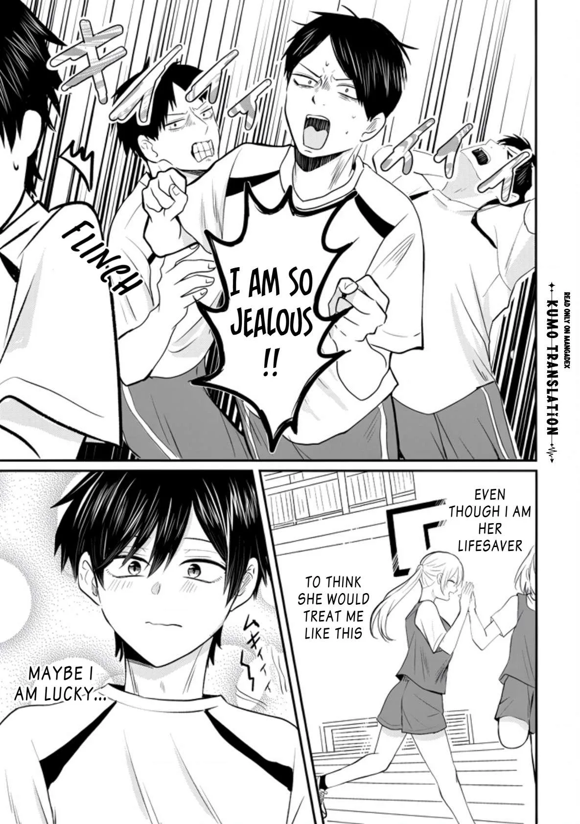 Nani No Torie Mo Nai Heibonna Ore Ga Bijin Futago Shimai Wo Inochigake De Tasuketa Kekka, Jitsuha Yan De Redatta Ni Nin Wo Ga Chi Horesaseteshimatta Ken Chapter 3 page 7