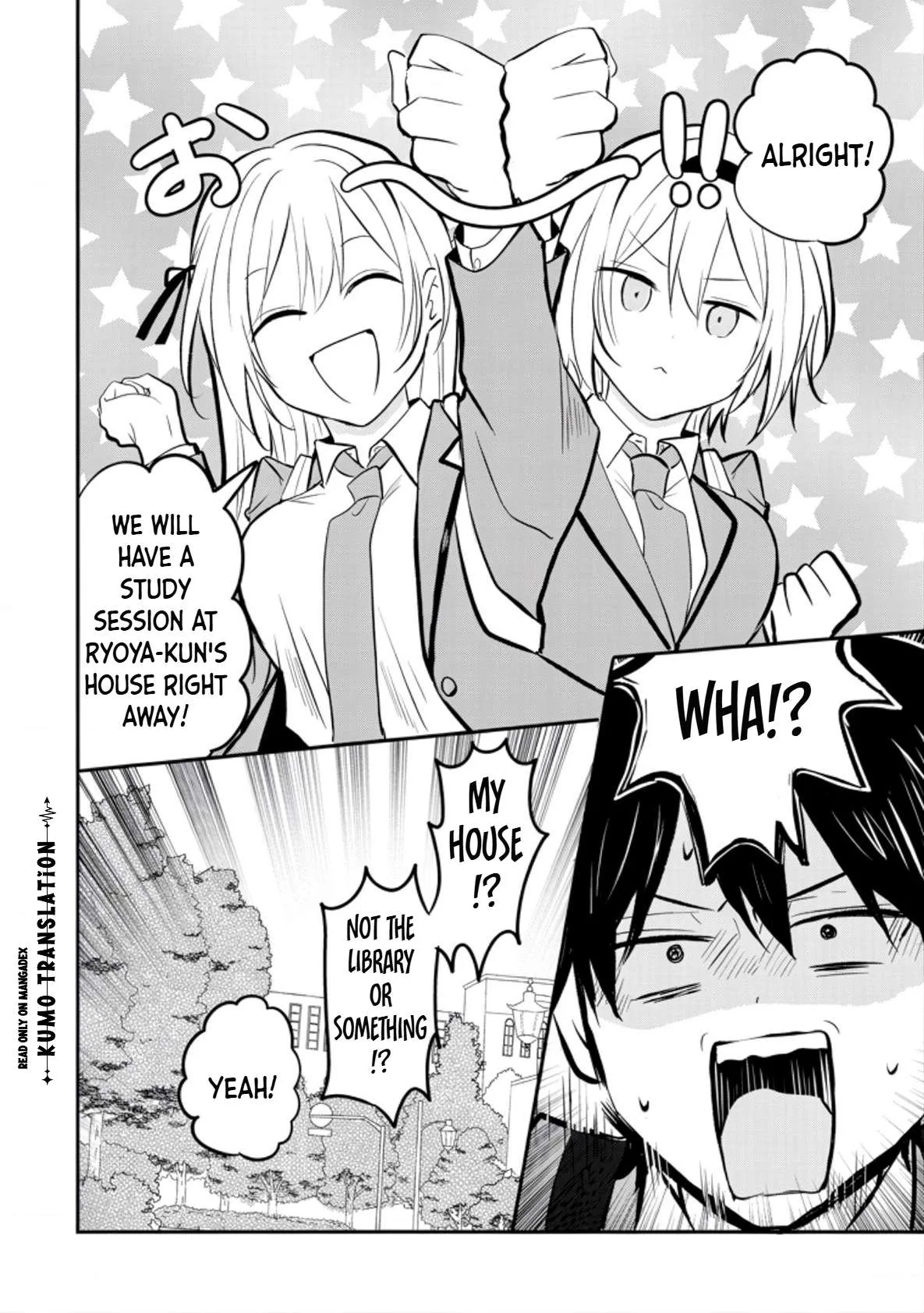 Nani No Torie Mo Nai Heibonna Ore Ga Bijin Futago Shimai Wo Inochigake De Tasuketa Kekka, Jitsuha Yan De Redatta Ni Nin Wo Ga Chi Horesaseteshimatta Ken Chapter 3 page 16