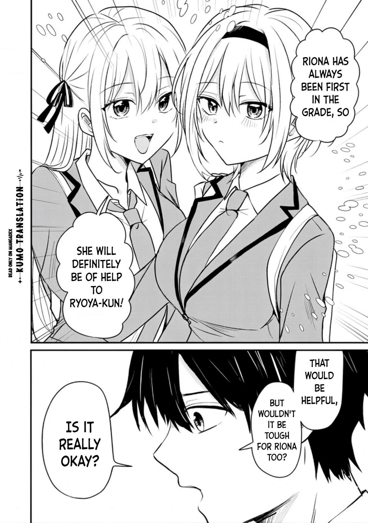 Nani No Torie Mo Nai Heibonna Ore Ga Bijin Futago Shimai Wo Inochigake De Tasuketa Kekka, Jitsuha Yan De Redatta Ni Nin Wo Ga Chi Horesaseteshimatta Ken Chapter 3 page 14