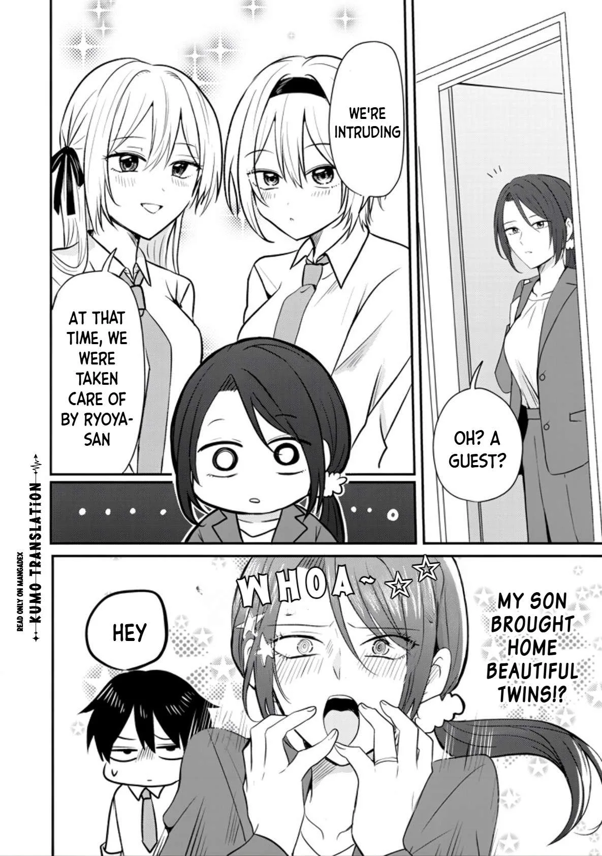 Nani No Torie Mo Nai Heibonna Ore Ga Bijin Futago Shimai Wo Inochigake De Tasuketa Kekka, Jitsuha Yan De Redatta Ni Nin Wo Ga Chi Horesaseteshimatta Ken Chapter 3 page 32
