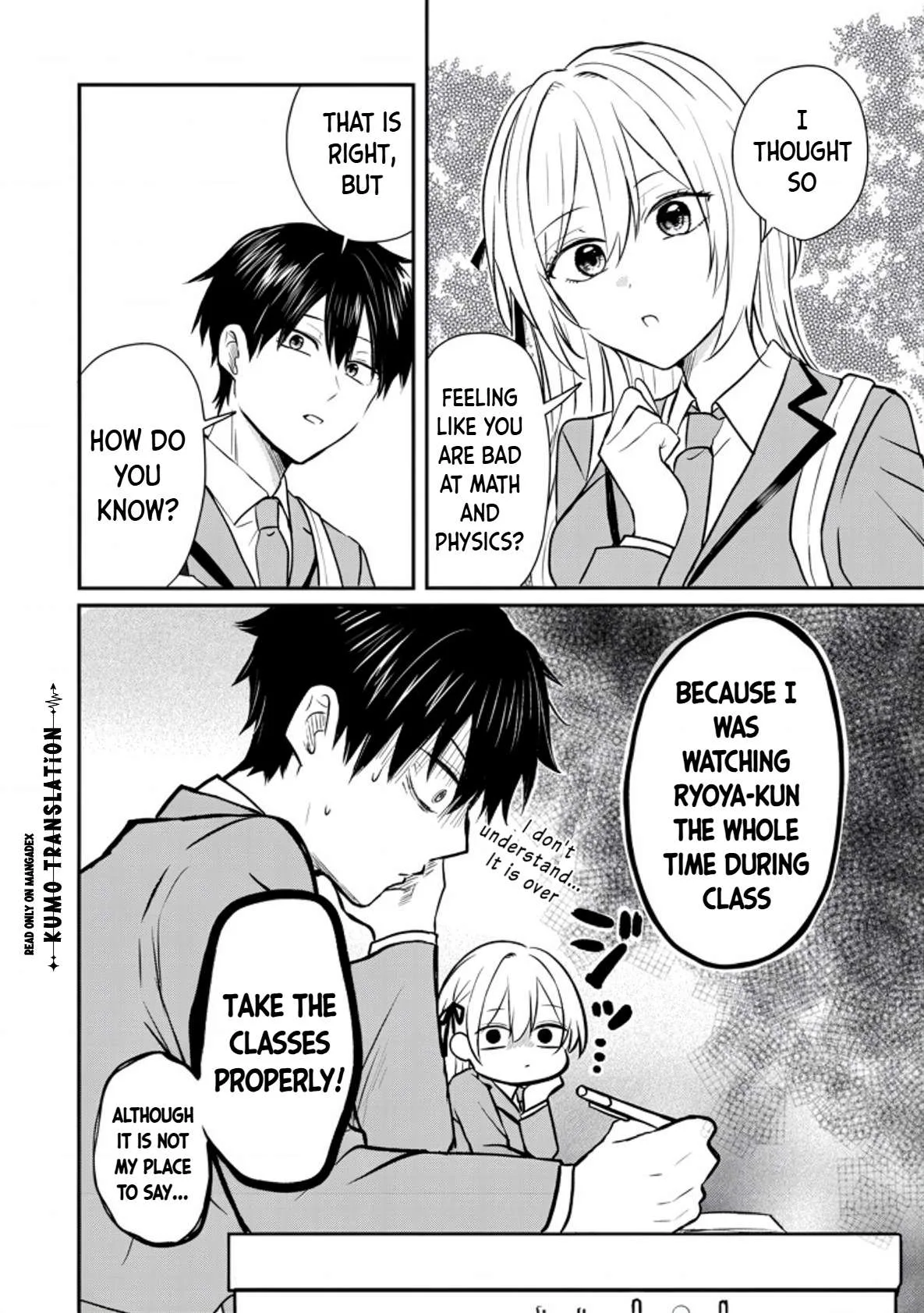 Nani No Torie Mo Nai Heibonna Ore Ga Bijin Futago Shimai Wo Inochigake De Tasuketa Kekka, Jitsuha Yan De Redatta Ni Nin Wo Ga Chi Horesaseteshimatta Ken Chapter 3 page 12