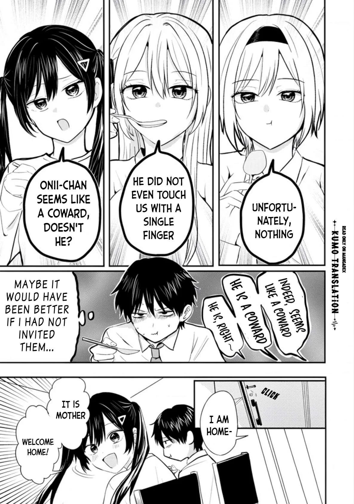 Nani No Torie Mo Nai Heibonna Ore Ga Bijin Futago Shimai Wo Inochigake De Tasuketa Kekka, Jitsuha Yan De Redatta Ni Nin Wo Ga Chi Horesaseteshimatta Ken Chapter 3 page 31