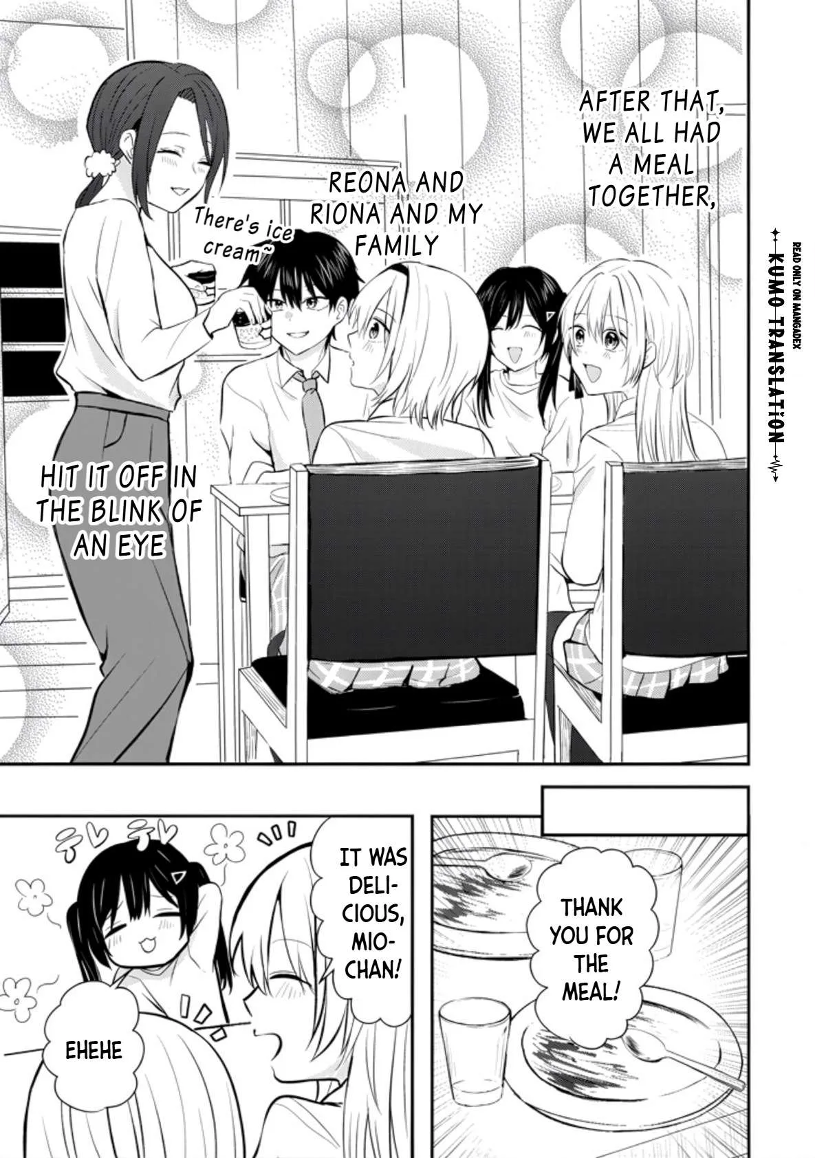 Nani No Torie Mo Nai Heibonna Ore Ga Bijin Futago Shimai Wo Inochigake De Tasuketa Kekka, Jitsuha Yan De Redatta Ni Nin Wo Ga Chi Horesaseteshimatta Ken Chapter 3 page 33