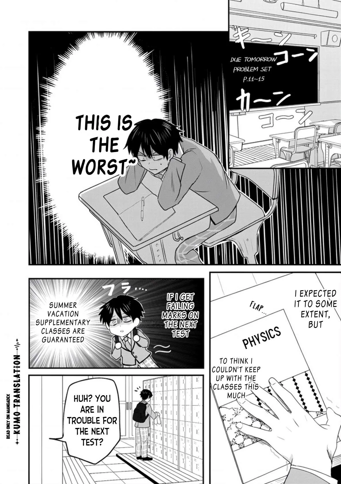 Nani No Torie Mo Nai Heibonna Ore Ga Bijin Futago Shimai Wo Inochigake De Tasuketa Kekka, Jitsuha Yan De Redatta Ni Nin Wo Ga Chi Horesaseteshimatta Ken Chapter 3 page 8