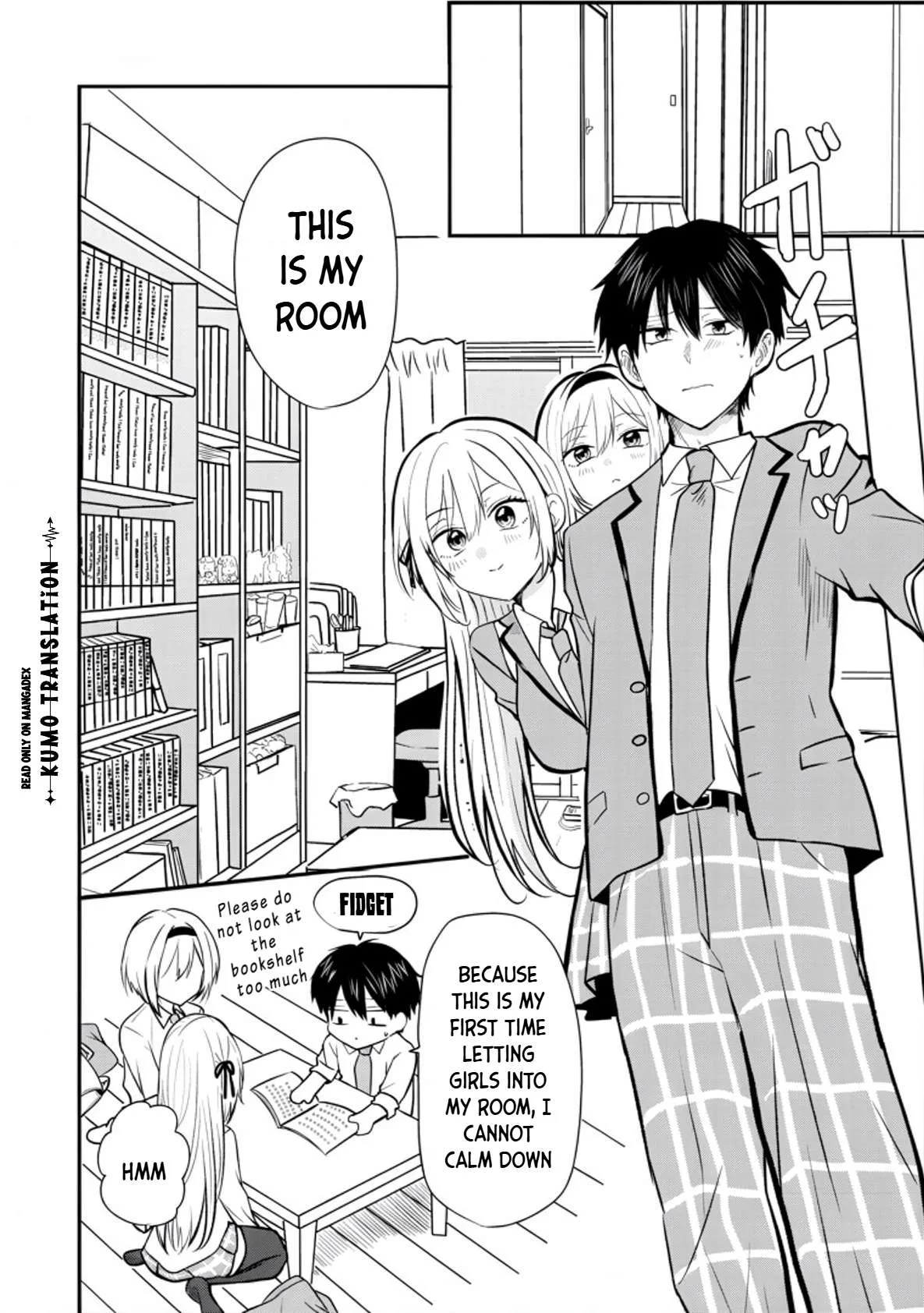 Nani No Torie Mo Nai Heibonna Ore Ga Bijin Futago Shimai Wo Inochigake De Tasuketa Kekka, Jitsuha Yan De Redatta Ni Nin Wo Ga Chi Horesaseteshimatta Ken Chapter 3 page 22