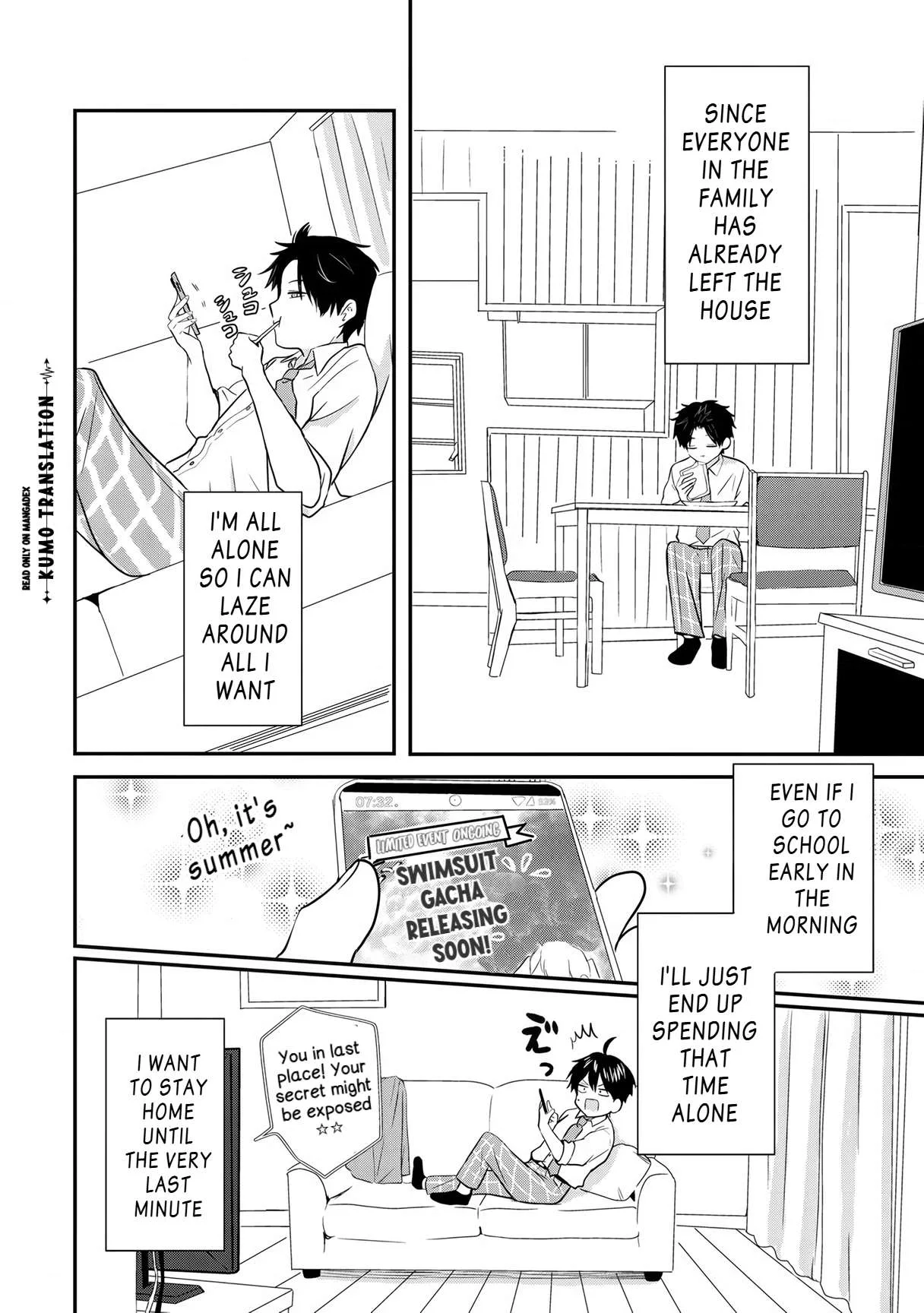 Nani No Torie Mo Nai Heibonna Ore Ga Bijin Futago Shimai Wo Inochigake De Tasuketa Kekka, Jitsuha Yan De Redatta Ni Nin Wo Ga Chi Horesaseteshimatta Ken Chapter 4.1 page 4
