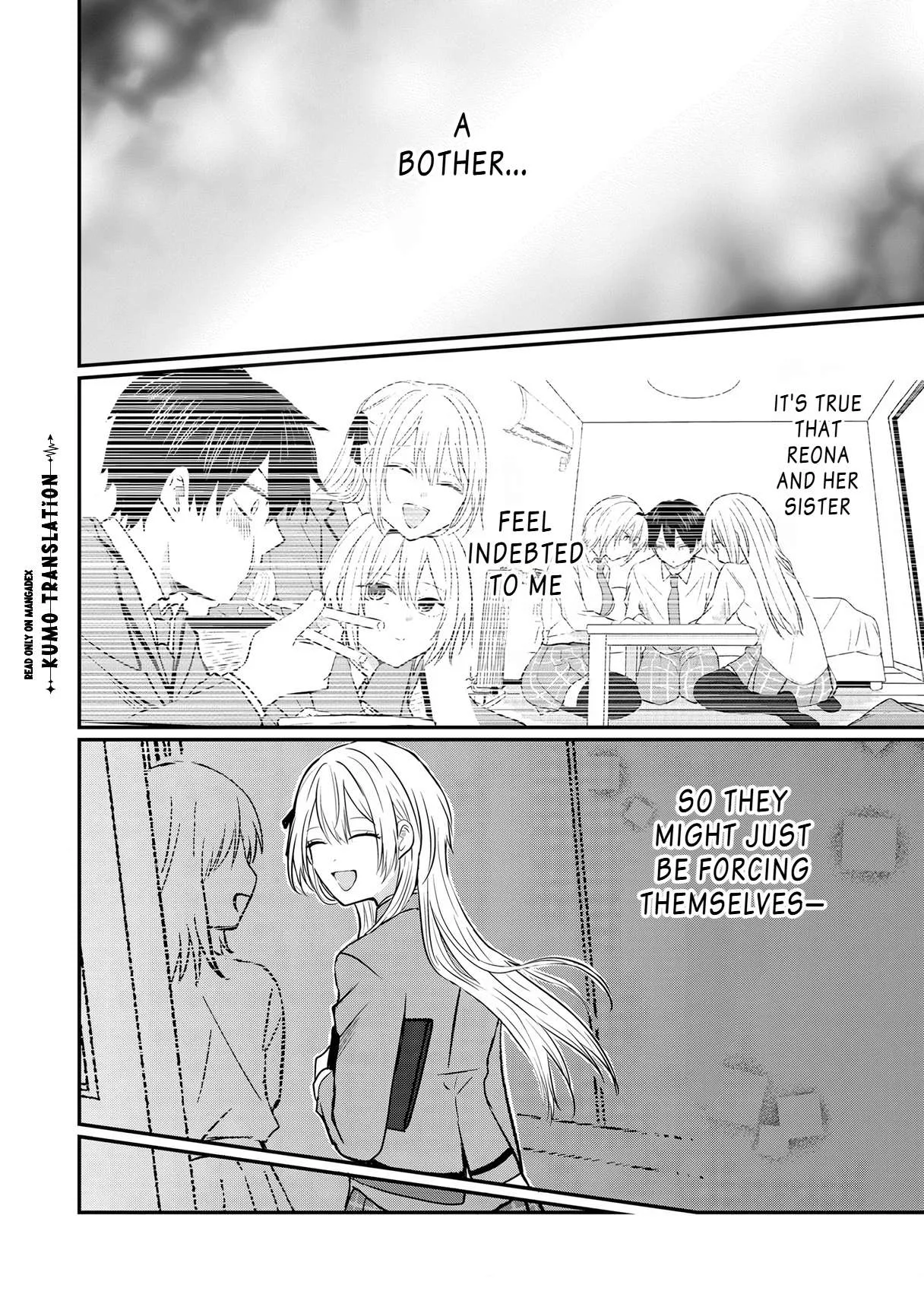Nani No Torie Mo Nai Heibonna Ore Ga Bijin Futago Shimai Wo Inochigake De Tasuketa Kekka, Jitsuha Yan De Redatta Ni Nin Wo Ga Chi Horesaseteshimatta Ken Chapter 4.1 page 18