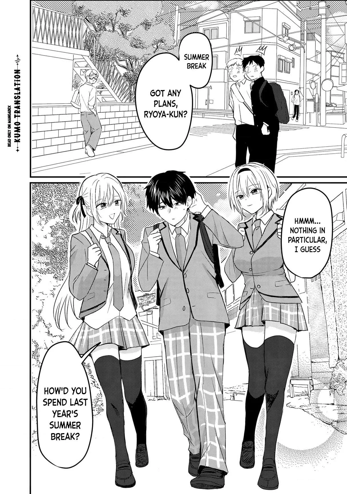 Nani No Torie Mo Nai Heibonna Ore Ga Bijin Futago Shimai Wo Inochigake De Tasuketa Kekka, Jitsuha Yan De Redatta Ni Nin Wo Ga Chi Horesaseteshimatta Ken Chapter 4.1 page 10