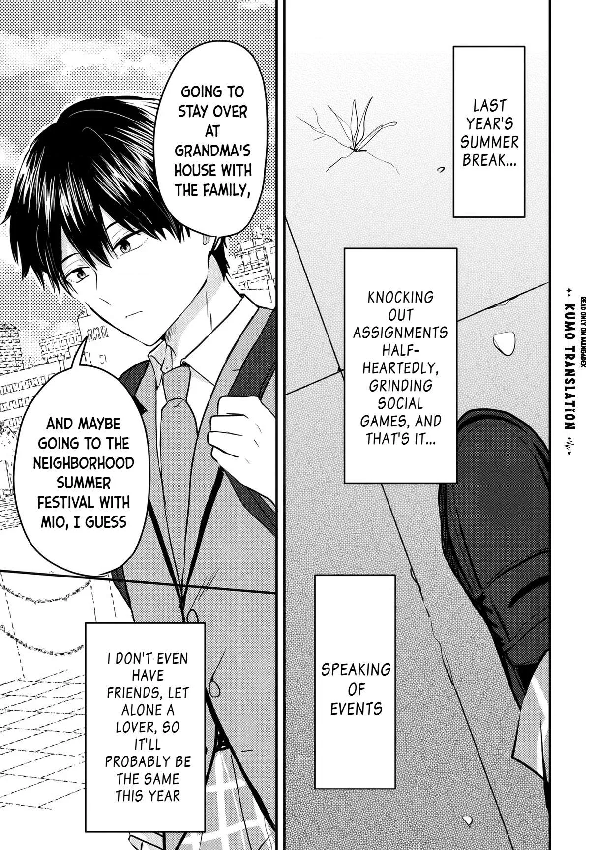 Nani No Torie Mo Nai Heibonna Ore Ga Bijin Futago Shimai Wo Inochigake De Tasuketa Kekka, Jitsuha Yan De Redatta Ni Nin Wo Ga Chi Horesaseteshimatta Ken Chapter 4.1 page 11