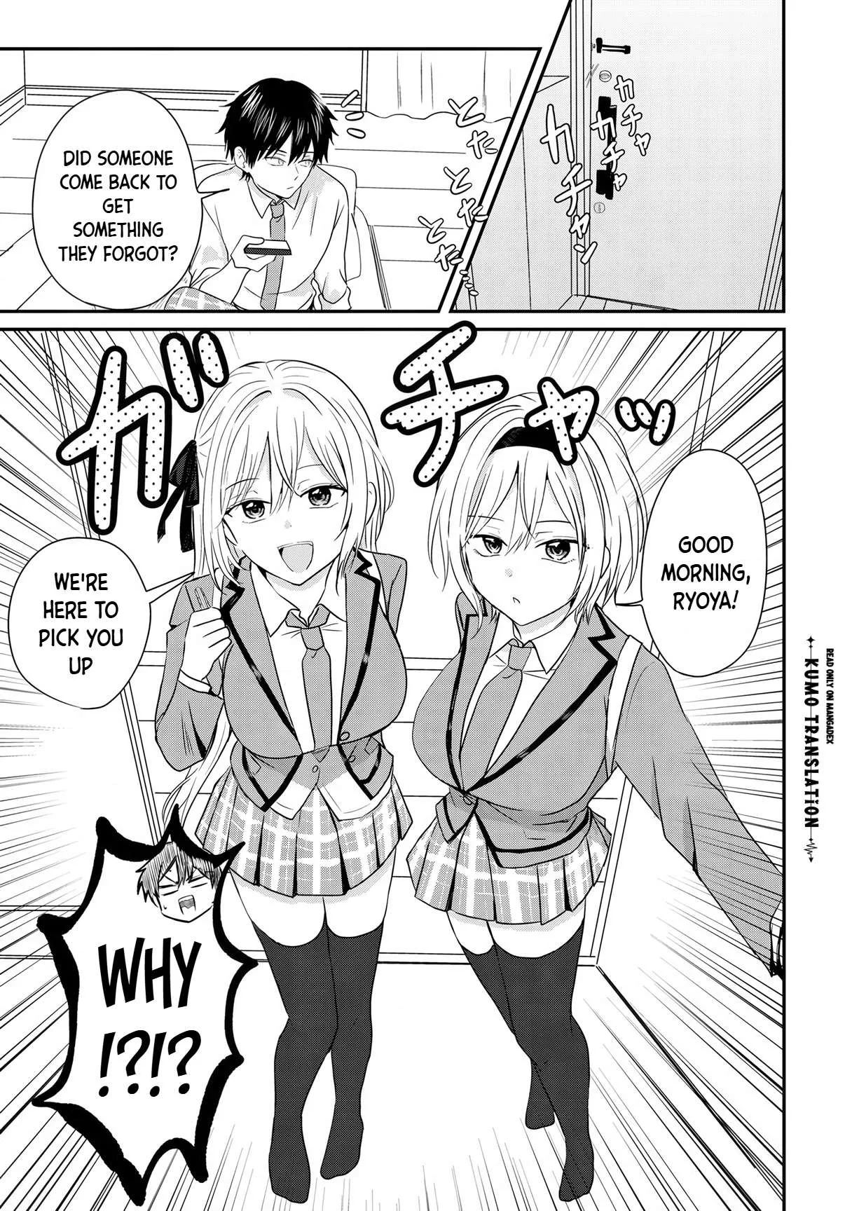 Nani No Torie Mo Nai Heibonna Ore Ga Bijin Futago Shimai Wo Inochigake De Tasuketa Kekka, Jitsuha Yan De Redatta Ni Nin Wo Ga Chi Horesaseteshimatta Ken Chapter 4.1 page 5