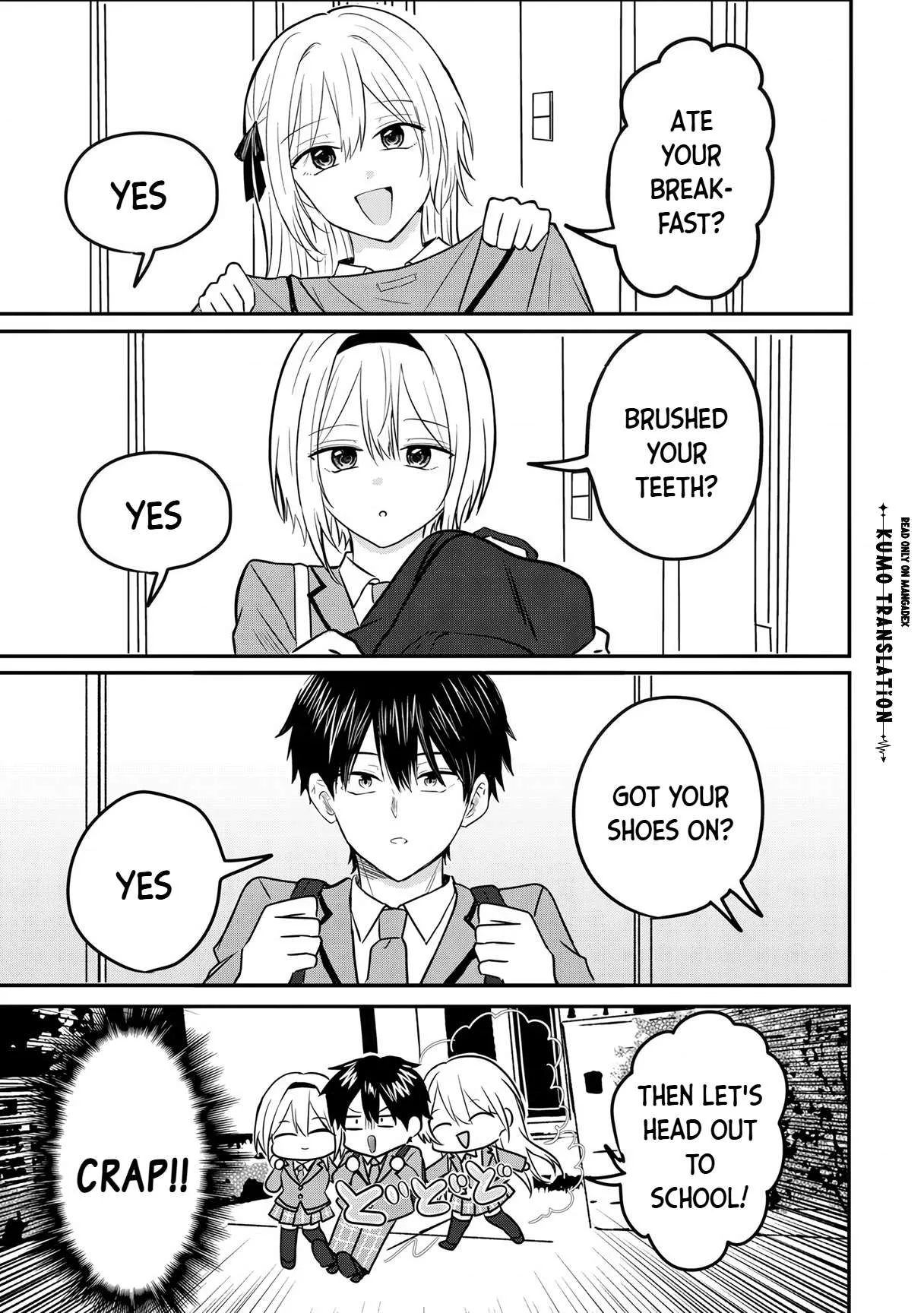 Nani No Torie Mo Nai Heibonna Ore Ga Bijin Futago Shimai Wo Inochigake De Tasuketa Kekka, Jitsuha Yan De Redatta Ni Nin Wo Ga Chi Horesaseteshimatta Ken Chapter 4.1 page 9