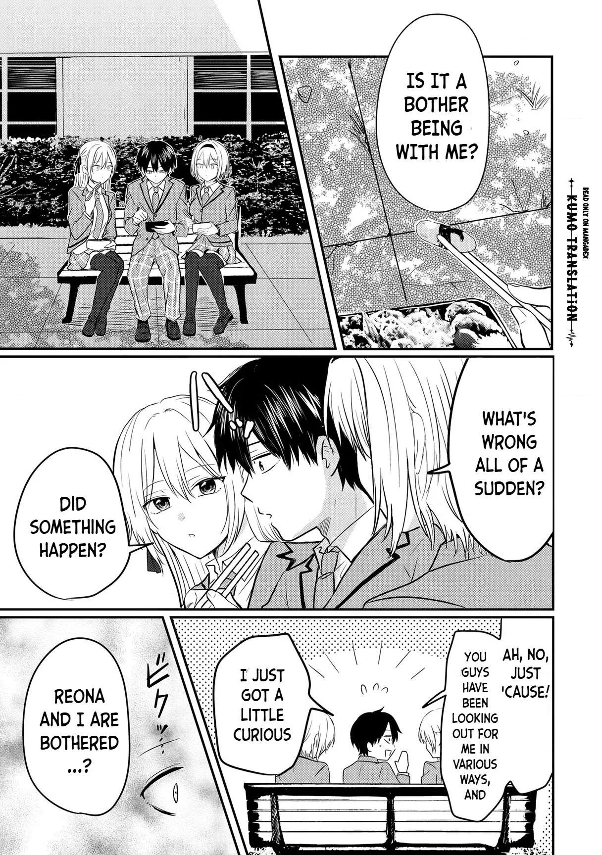 Nani No Torie Mo Nai Heibonna Ore Ga Bijin Futago Shimai Wo Inochigake De Tasuketa Kekka, Jitsuha Yan De Redatta Ni Nin Wo Ga Chi Horesaseteshimatta Ken Chapter 4.1 page 19