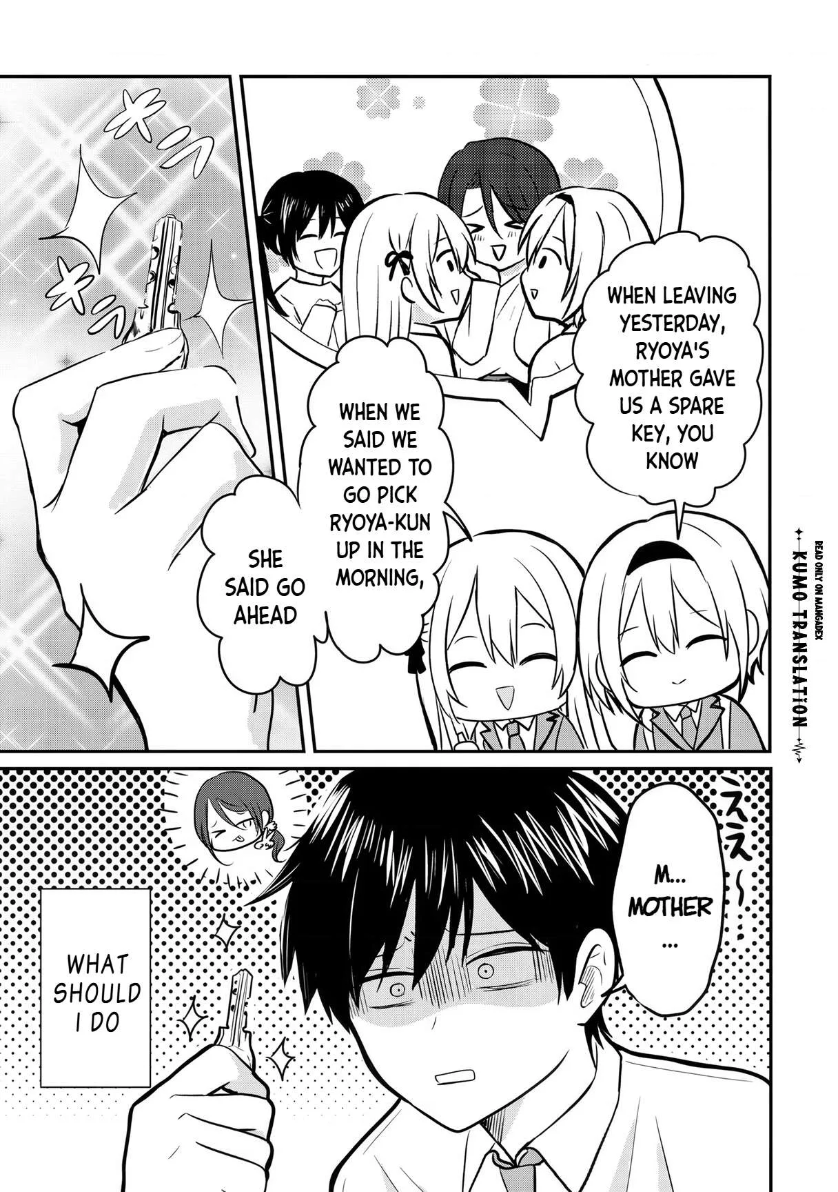 Nani No Torie Mo Nai Heibonna Ore Ga Bijin Futago Shimai Wo Inochigake De Tasuketa Kekka, Jitsuha Yan De Redatta Ni Nin Wo Ga Chi Horesaseteshimatta Ken Chapter 4.1 page 7