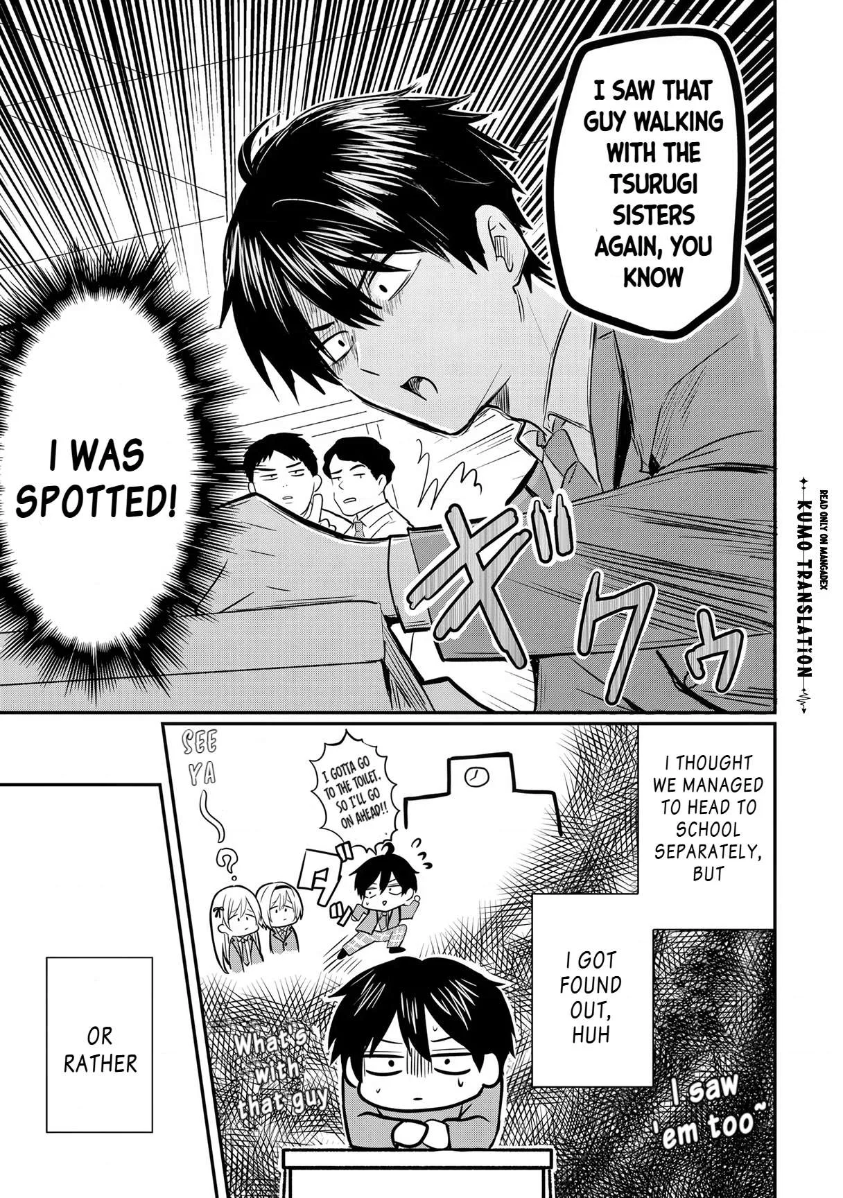Nani No Torie Mo Nai Heibonna Ore Ga Bijin Futago Shimai Wo Inochigake De Tasuketa Kekka, Jitsuha Yan De Redatta Ni Nin Wo Ga Chi Horesaseteshimatta Ken Chapter 4.1 page 15