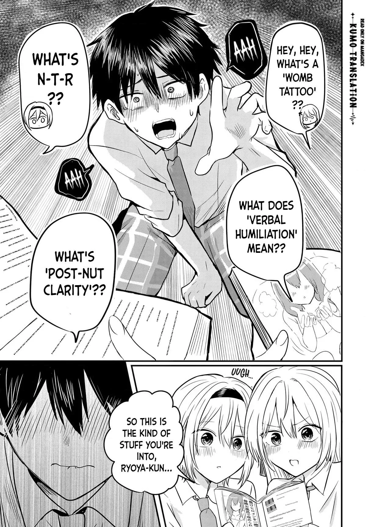 Nani No Torie Mo Nai Heibonna Ore Ga Bijin Futago Shimai Wo Inochigake De Tasuketa Kekka, Jitsuha Yan De Redatta Ni Nin Wo Ga Chi Horesaseteshimatta Ken Chapter 4.2 page 13
