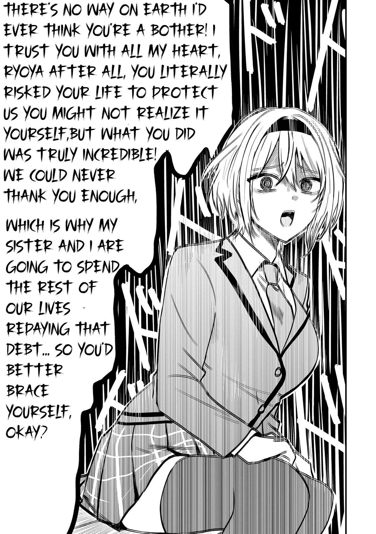 Nani No Torie Mo Nai Heibonna Ore Ga Bijin Futago Shimai Wo Inochigake De Tasuketa Kekka, Jitsuha Yan De Redatta Ni Nin Wo Ga Chi Horesaseteshimatta Ken Chapter 4.2 page 3