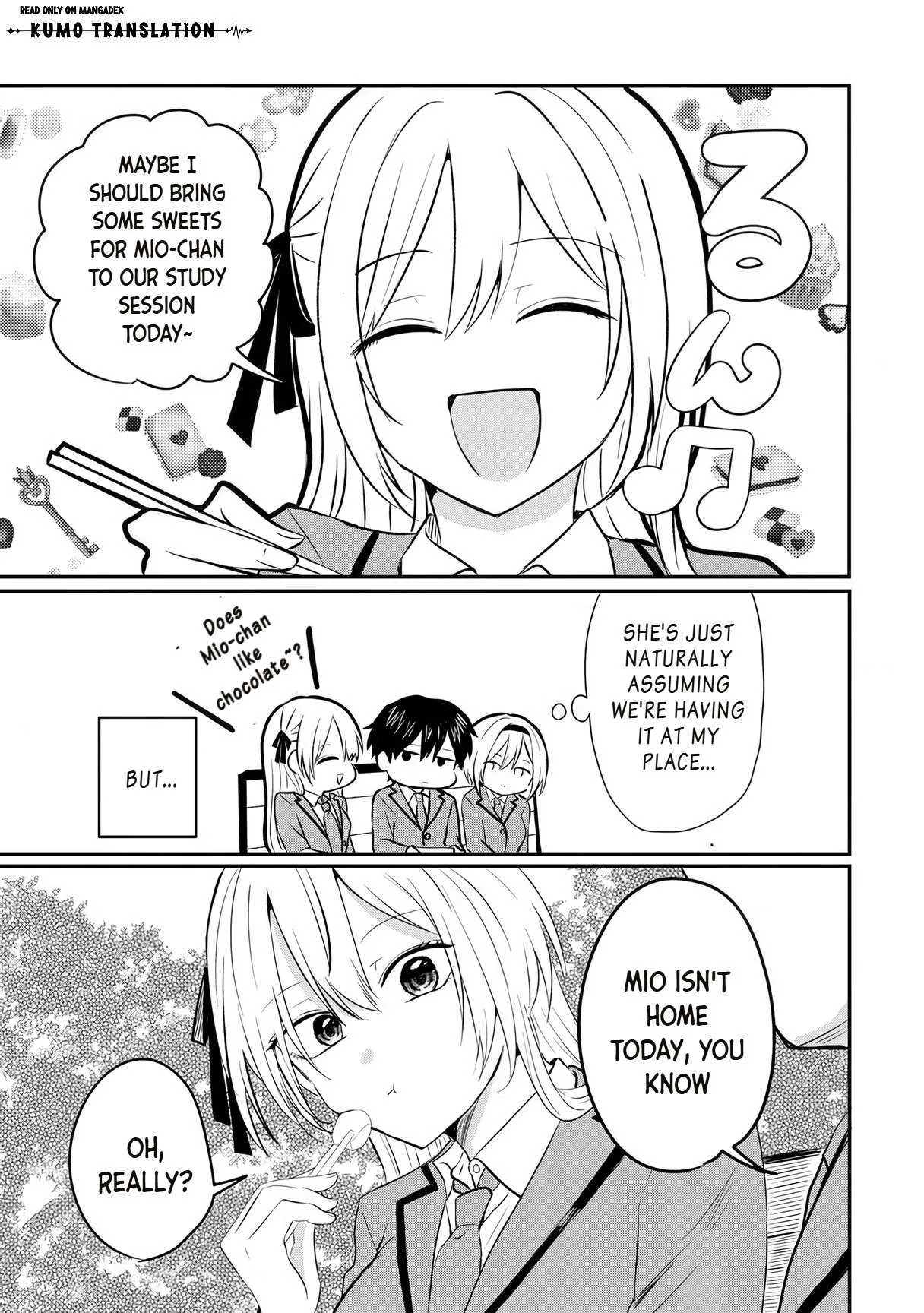 Nani No Torie Mo Nai Heibonna Ore Ga Bijin Futago Shimai Wo Inochigake De Tasuketa Kekka, Jitsuha Yan De Redatta Ni Nin Wo Ga Chi Horesaseteshimatta Ken Chapter 4.2 page 5