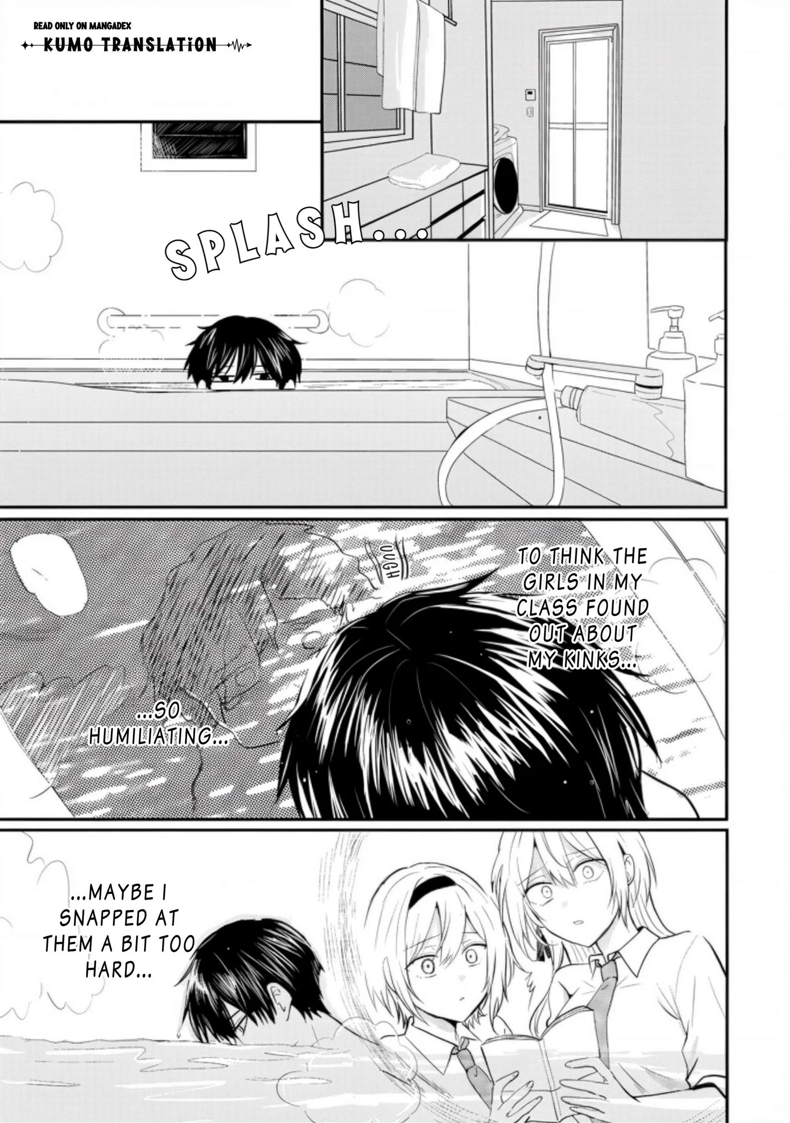 Nani No Torie Mo Nai Heibonna Ore Ga Bijin Futago Shimai Wo Inochigake De Tasuketa Kekka, Jitsuha Yan De Redatta Ni Nin Wo Ga Chi Horesaseteshimatta Ken Chapter 4.2 page 15