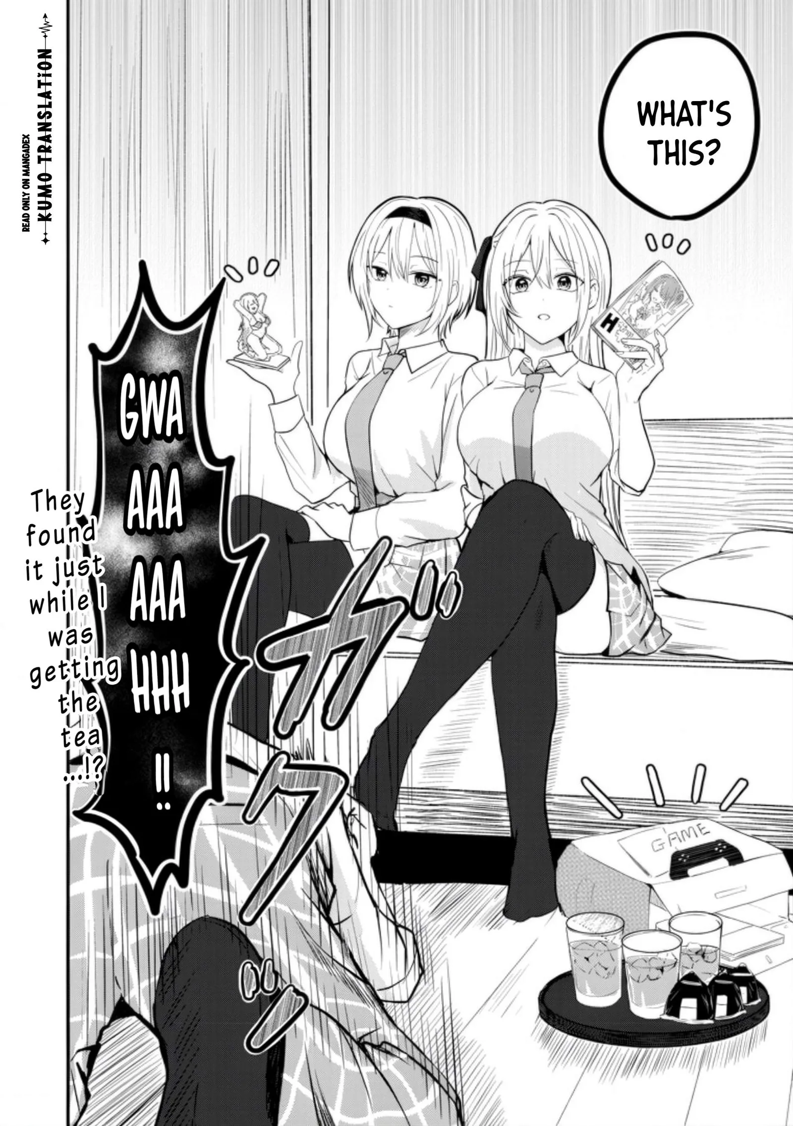 Nani No Torie Mo Nai Heibonna Ore Ga Bijin Futago Shimai Wo Inochigake De Tasuketa Kekka, Jitsuha Yan De Redatta Ni Nin Wo Ga Chi Horesaseteshimatta Ken Chapter 4.2 page 12