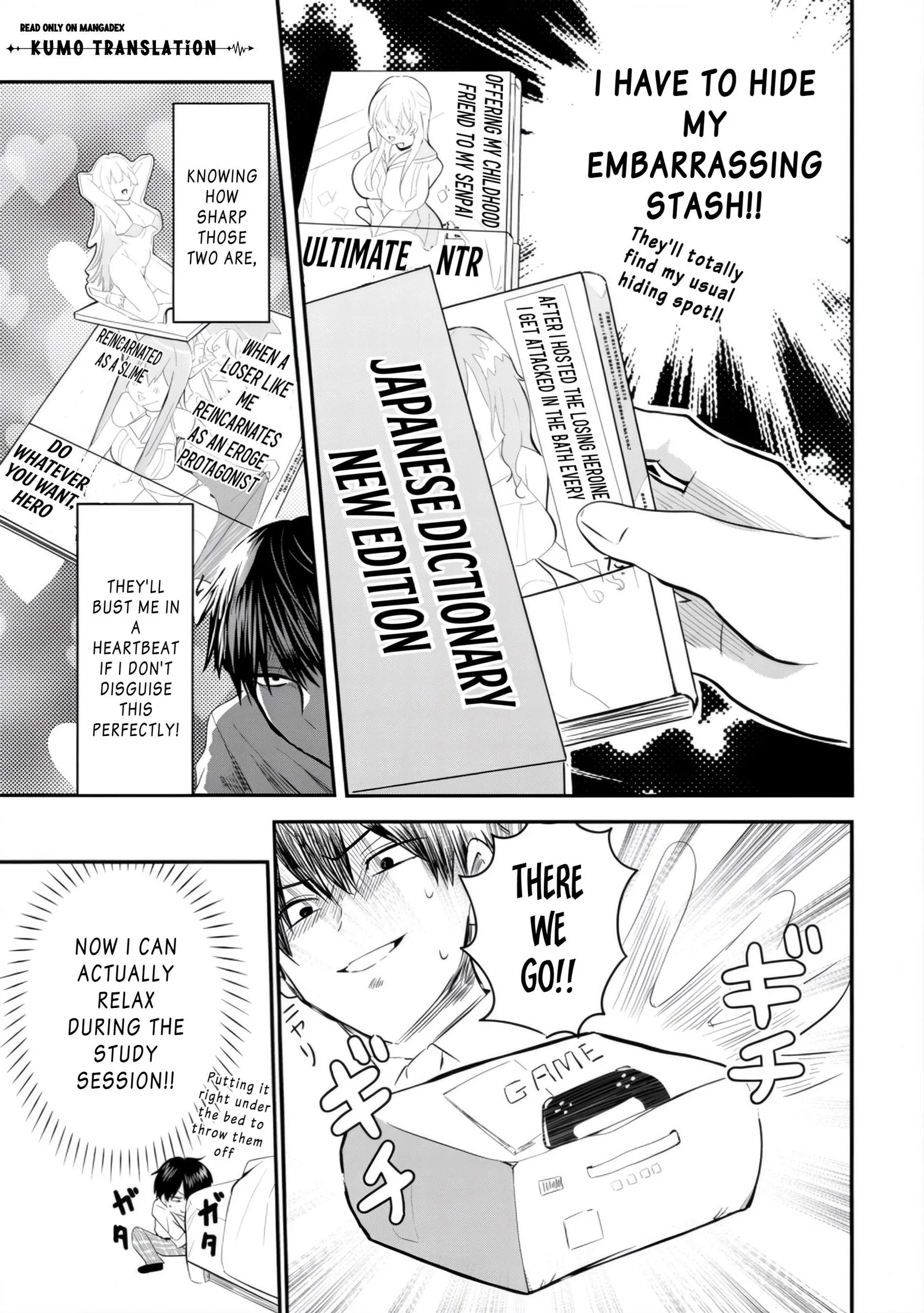 Nani No Torie Mo Nai Heibonna Ore Ga Bijin Futago Shimai Wo Inochigake De Tasuketa Kekka, Jitsuha Yan De Redatta Ni Nin Wo Ga Chi Horesaseteshimatta Ken Chapter 4.2 page 11