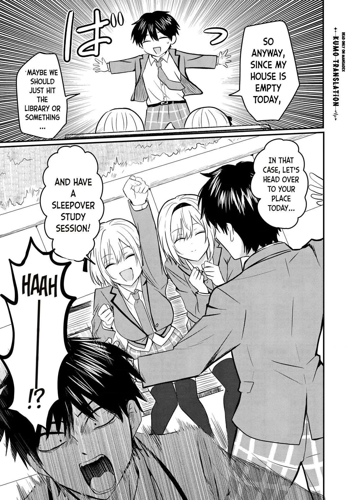 Nani No Torie Mo Nai Heibonna Ore Ga Bijin Futago Shimai Wo Inochigake De Tasuketa Kekka, Jitsuha Yan De Redatta Ni Nin Wo Ga Chi Horesaseteshimatta Ken Chapter 4.2 page 7