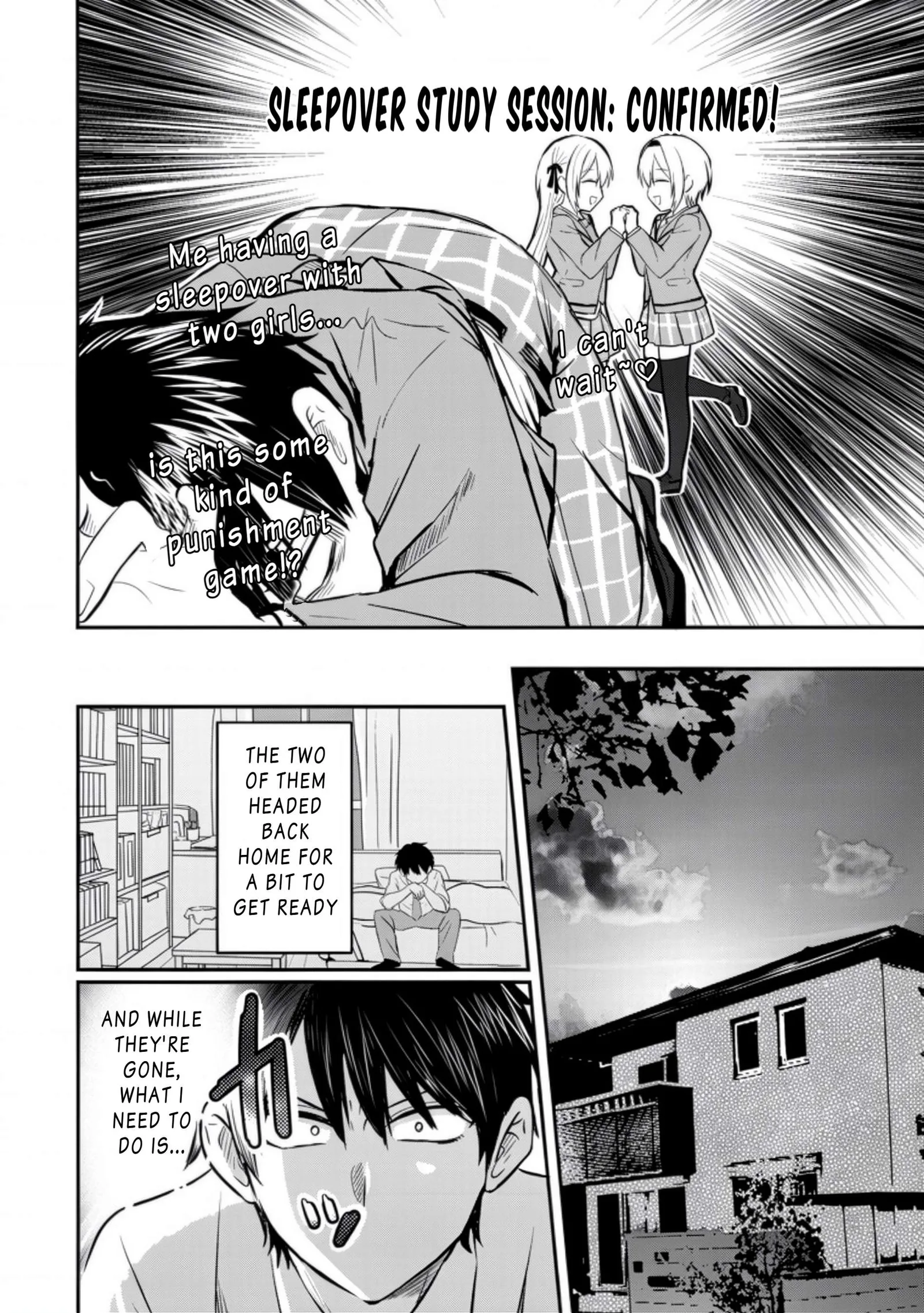 Nani No Torie Mo Nai Heibonna Ore Ga Bijin Futago Shimai Wo Inochigake De Tasuketa Kekka, Jitsuha Yan De Redatta Ni Nin Wo Ga Chi Horesaseteshimatta Ken Chapter 4.2 page 10