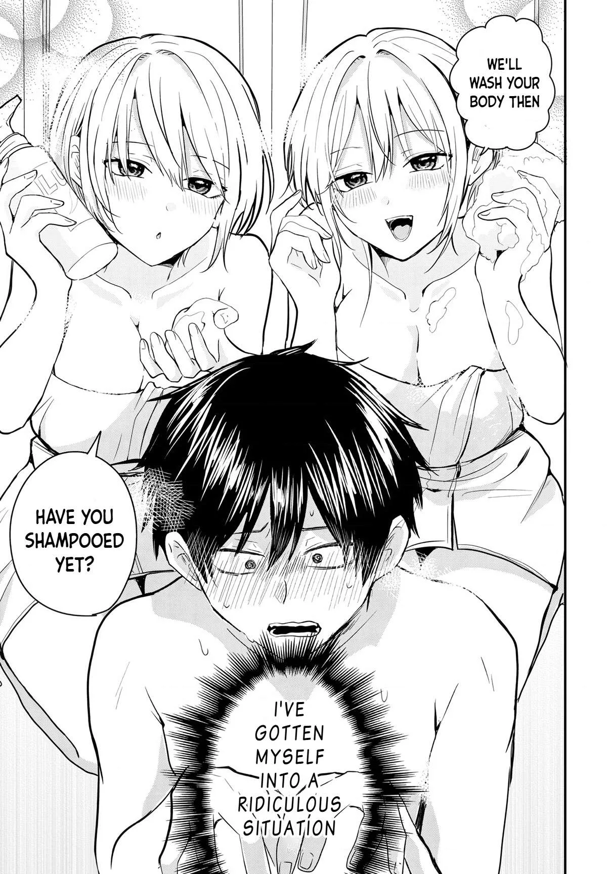 Nani No Torie Mo Nai Heibonna Ore Ga Bijin Futago Shimai Wo Inochigake De Tasuketa Kekka, Jitsuha Yan De Redatta Ni Nin Wo Ga Chi Horesaseteshimatta Ken Chapter 5.1 page 11