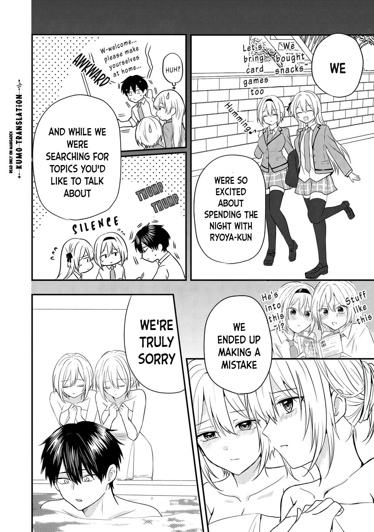Nani No Torie Mo Nai Heibonna Ore Ga Bijin Futago Shimai Wo Inochigake De Tasuketa Kekka, Jitsuha Yan De Redatta Ni Nin Wo Ga Chi Horesaseteshimatta Ken Chapter 5.1 page 8