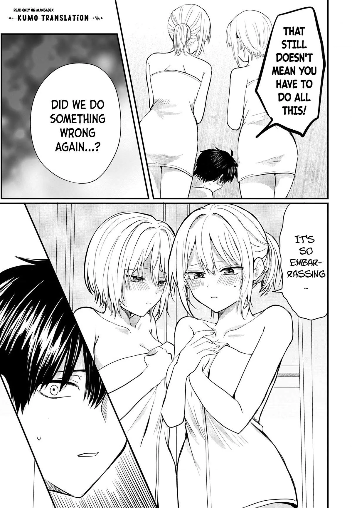 Nani No Torie Mo Nai Heibonna Ore Ga Bijin Futago Shimai Wo Inochigake De Tasuketa Kekka, Jitsuha Yan De Redatta Ni Nin Wo Ga Chi Horesaseteshimatta Ken Chapter 5.1 page 9