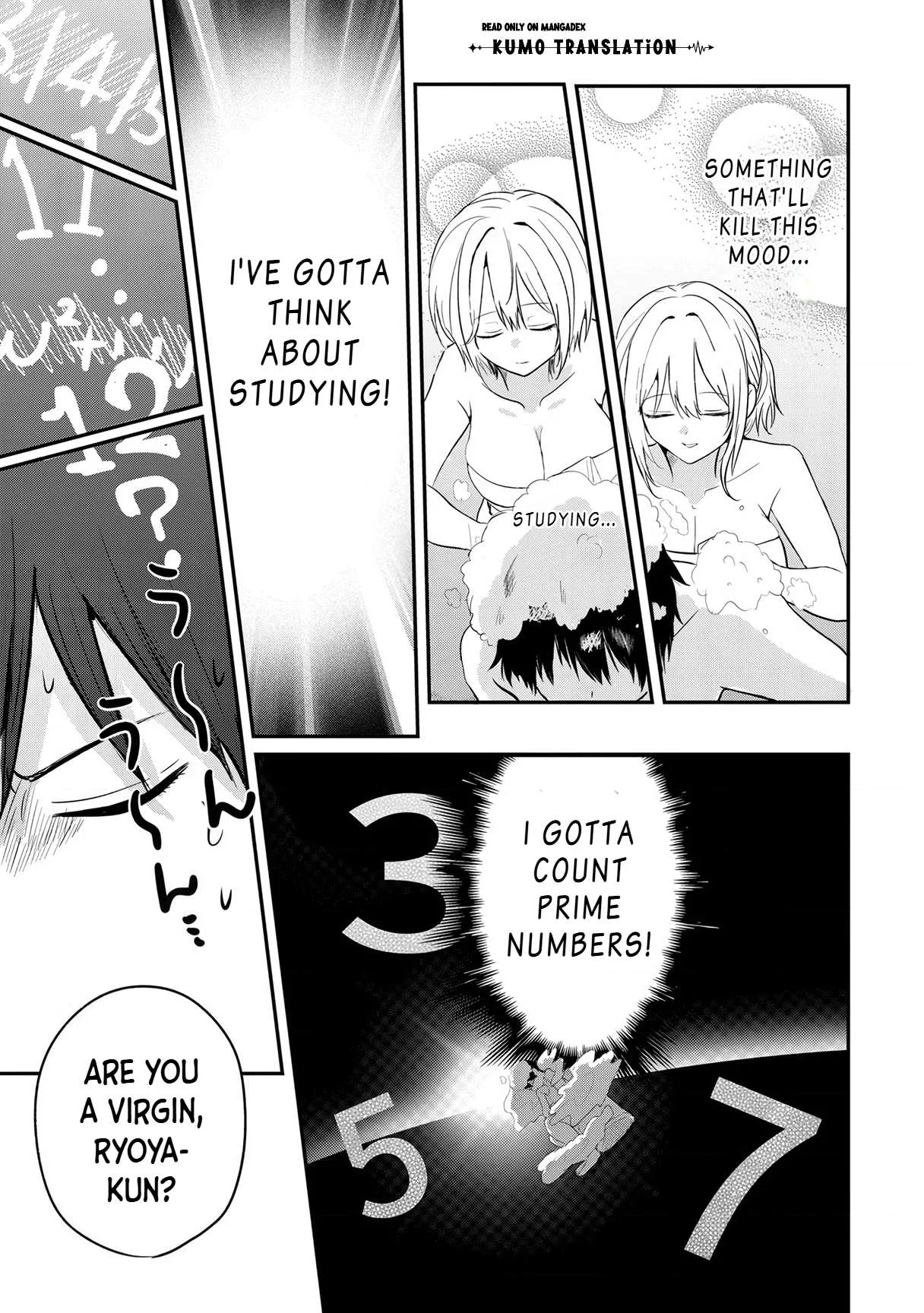 Nani No Torie Mo Nai Heibonna Ore Ga Bijin Futago Shimai Wo Inochigake De Tasuketa Kekka, Jitsuha Yan De Redatta Ni Nin Wo Ga Chi Horesaseteshimatta Ken Chapter 5.1 page 13