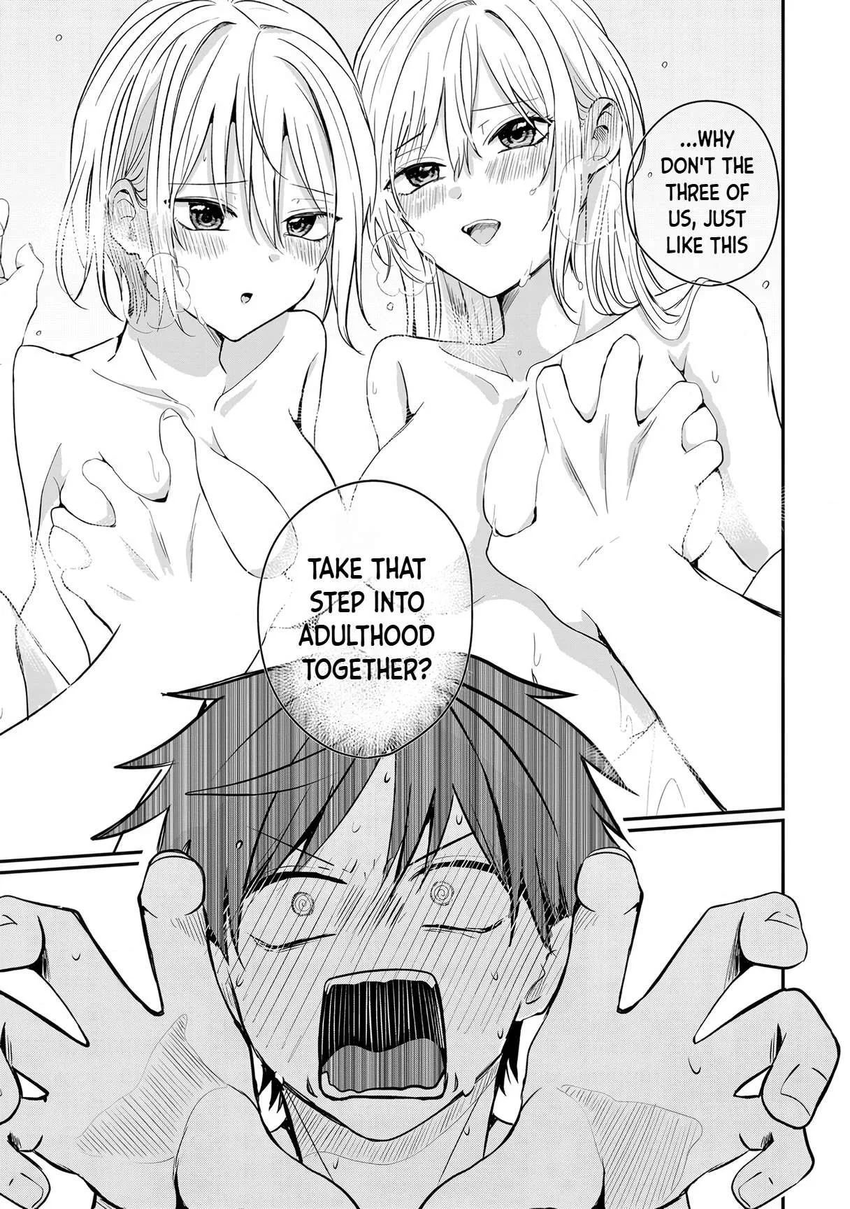 Nani No Torie Mo Nai Heibonna Ore Ga Bijin Futago Shimai Wo Inochigake De Tasuketa Kekka, Jitsuha Yan De Redatta Ni Nin Wo Ga Chi Horesaseteshimatta Ken Chapter 5.2 page 13