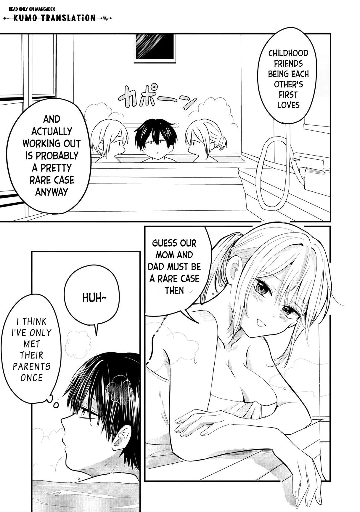 Nani No Torie Mo Nai Heibonna Ore Ga Bijin Futago Shimai Wo Inochigake De Tasuketa Kekka, Jitsuha Yan De Redatta Ni Nin Wo Ga Chi Horesaseteshimatta Ken Chapter 5.2 page 5